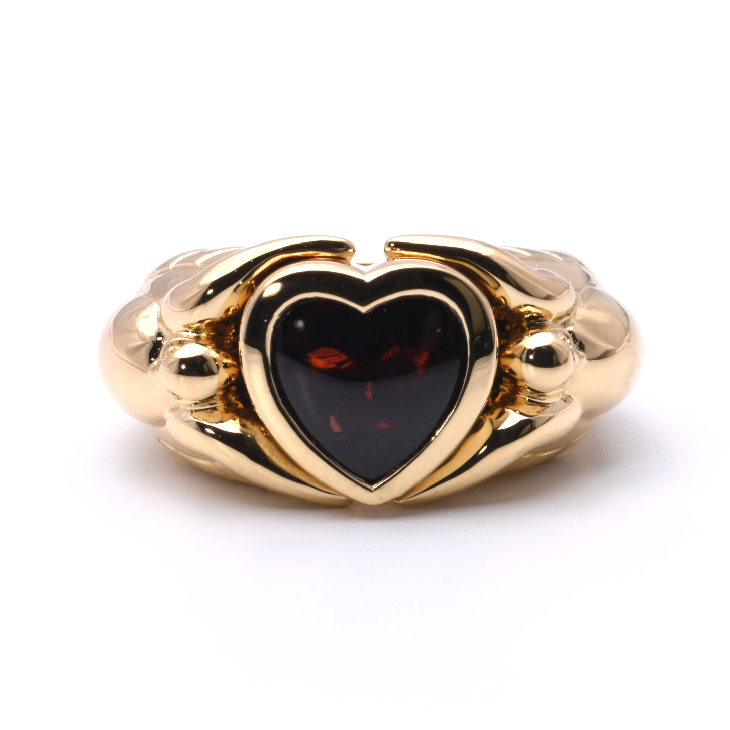 Jette Joop Ring mit Granat Herz