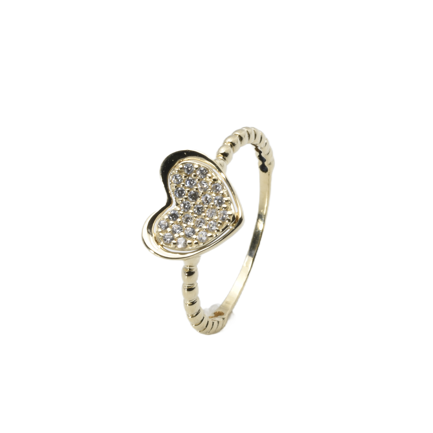 Ring mit Zirkonia