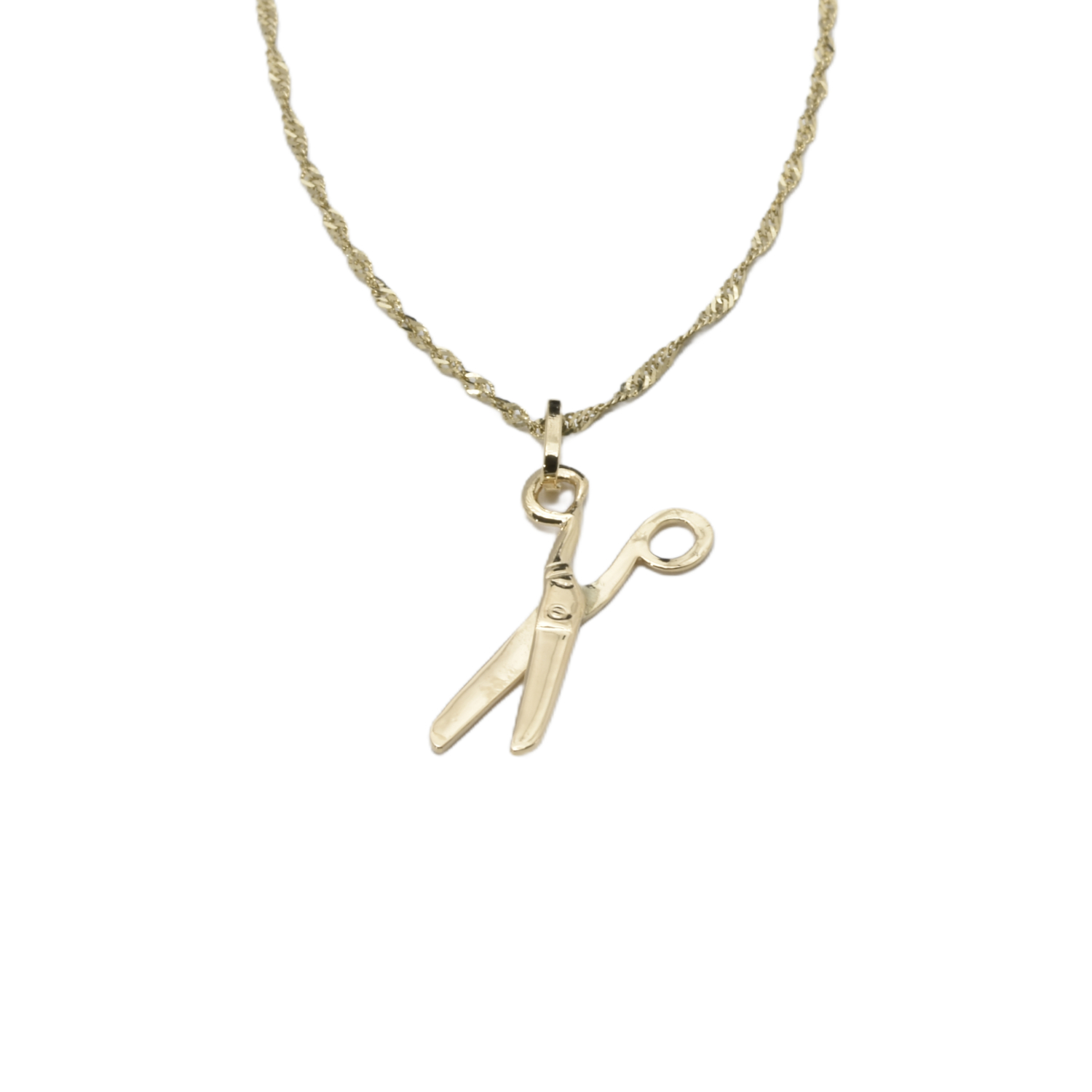 Kette mit Anhänger "Schere"