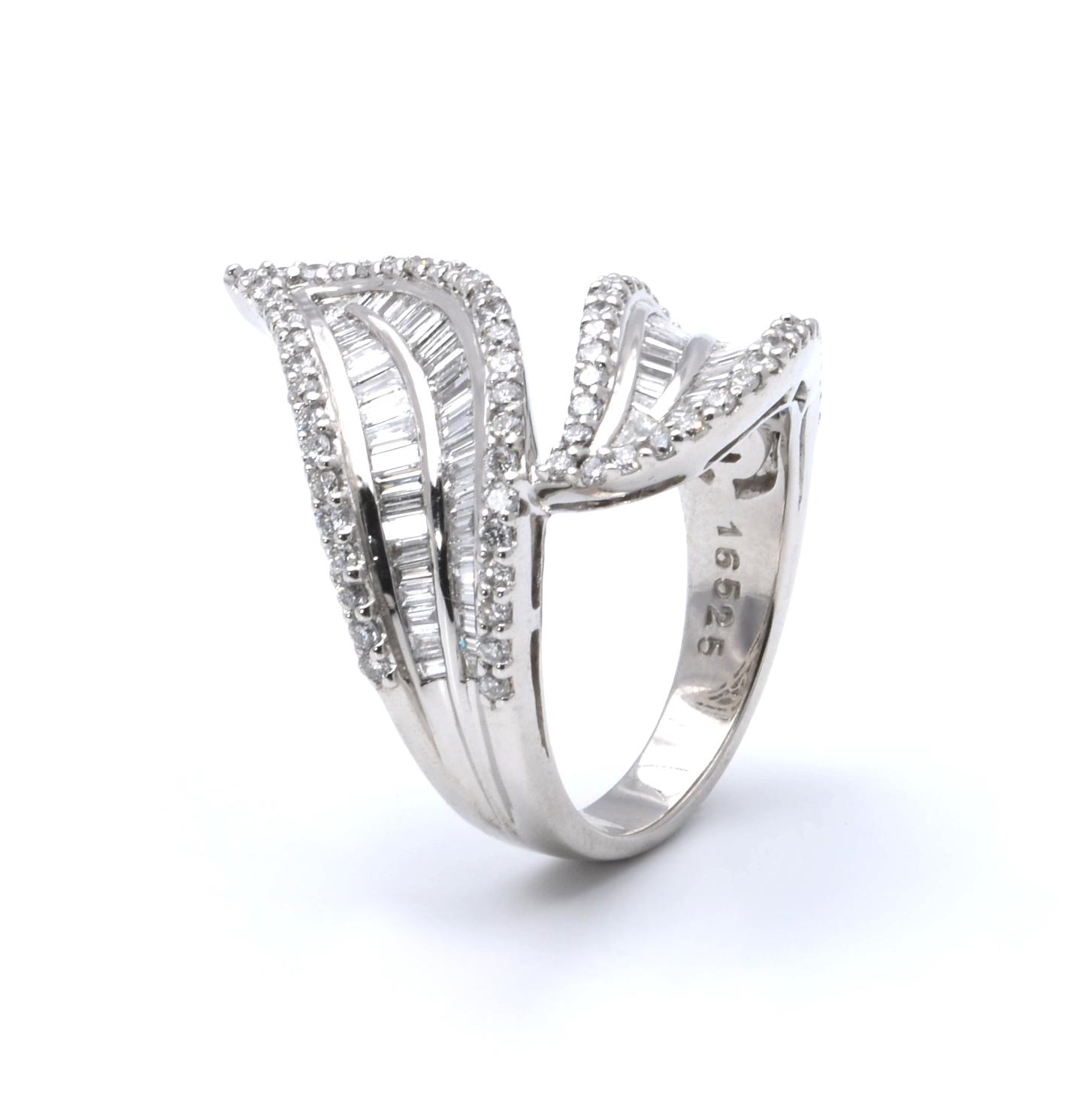 Ring | 750/000 Weißgold | Diamanten | Brillanten