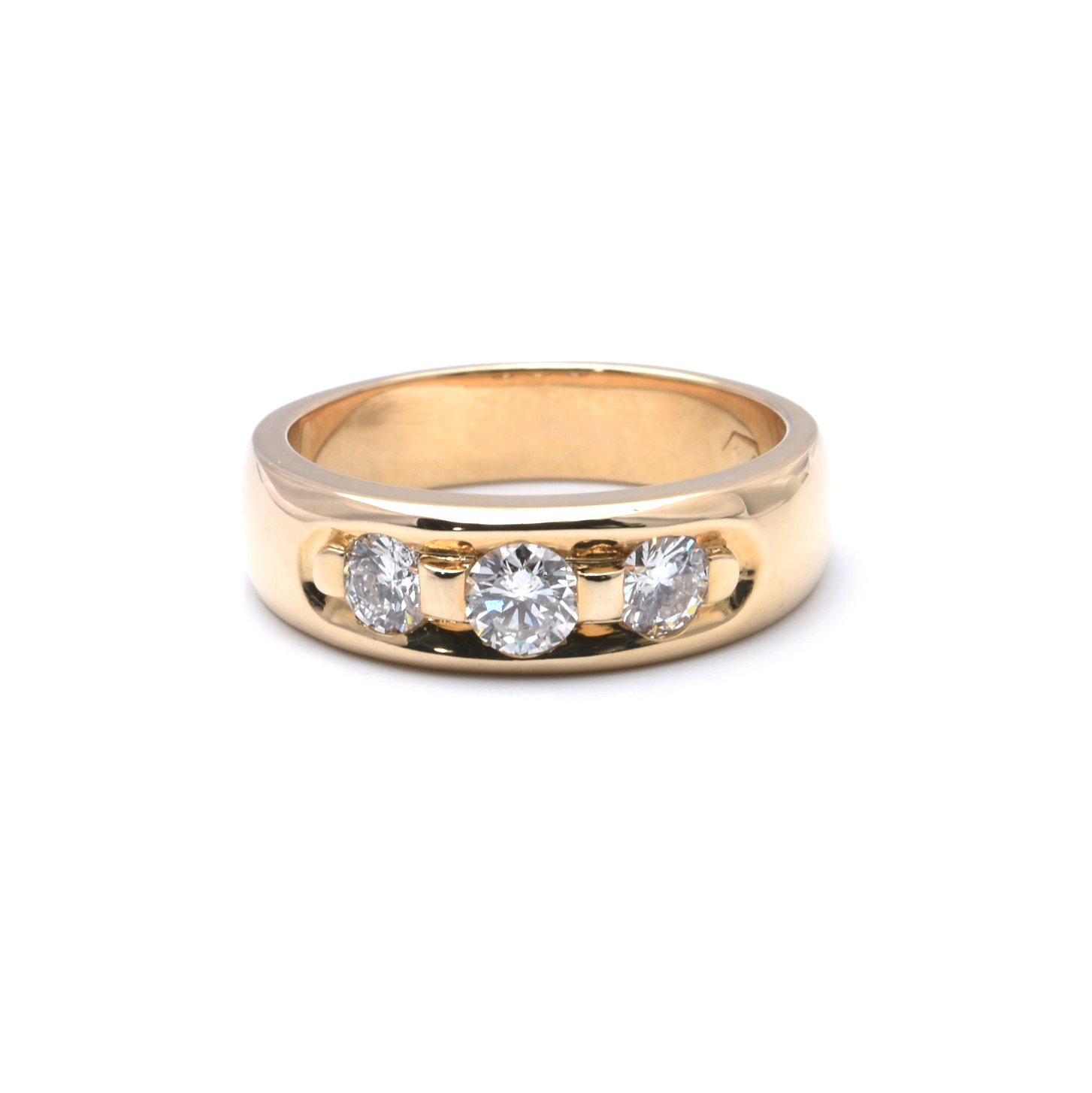Ring | 585/000 Gelbgold | Brillanten