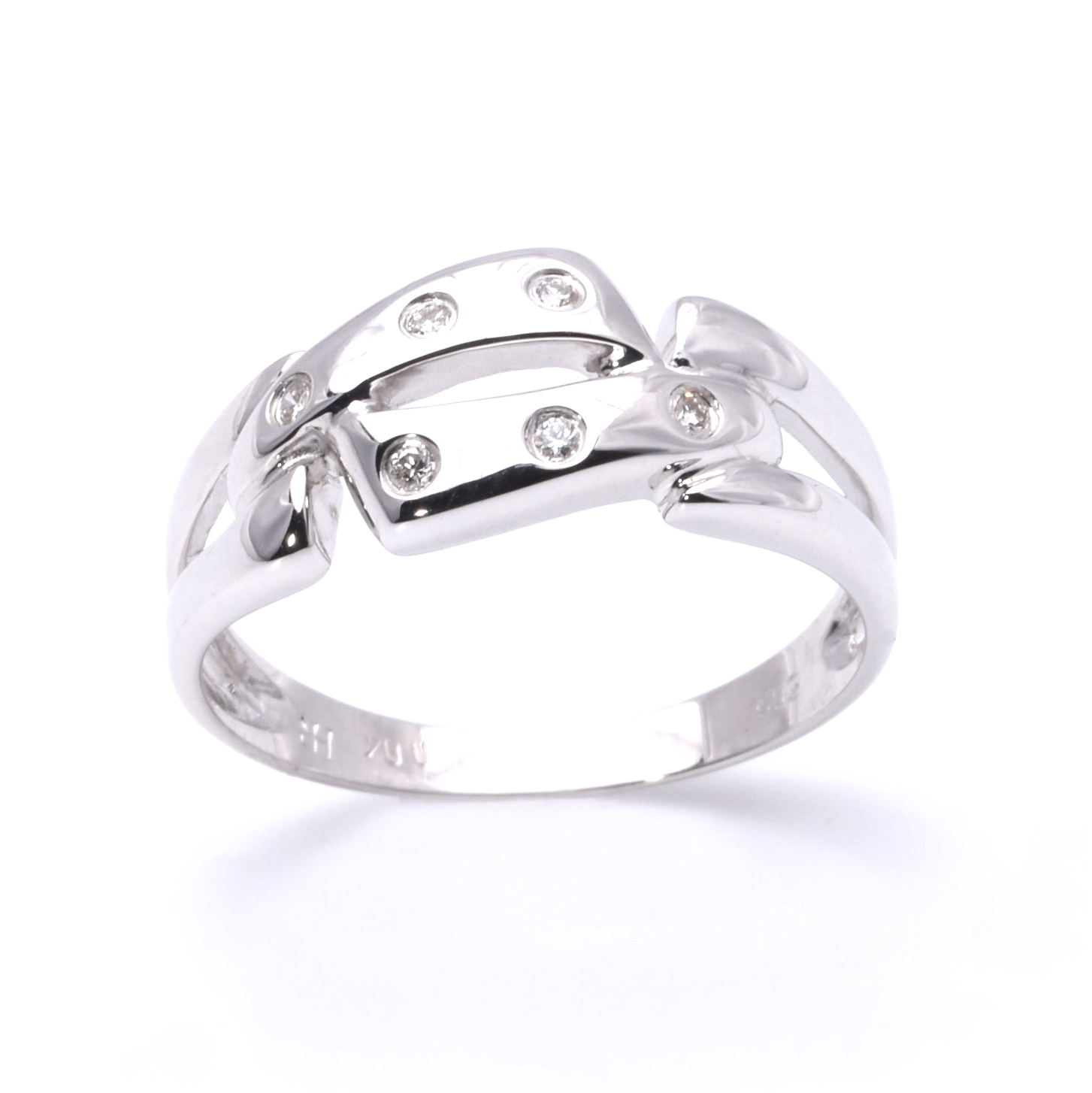 Ring mit Brillanten
