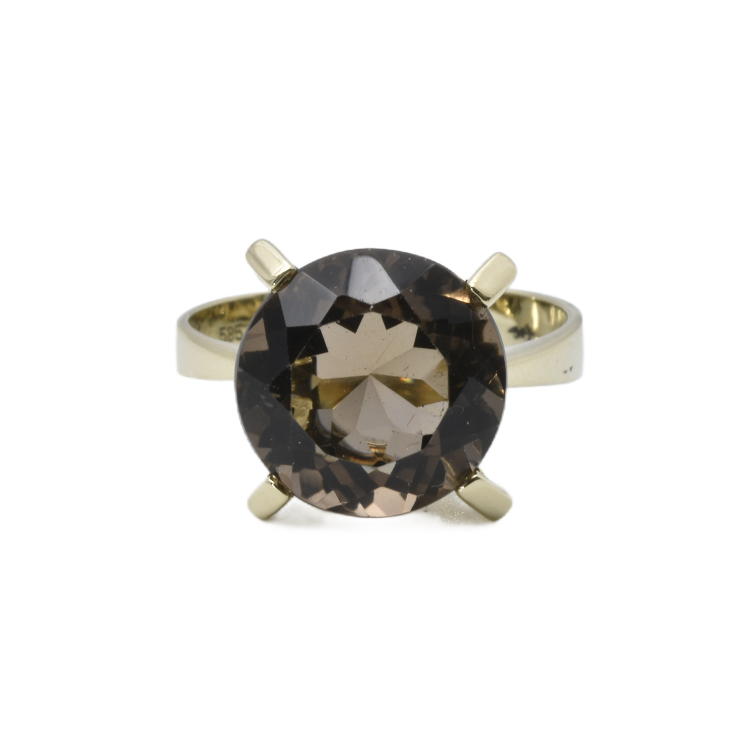Ring mit Rauchquarz