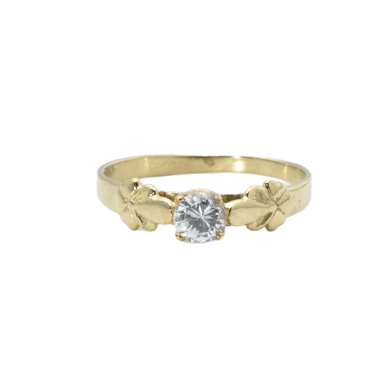 Ring mit Zirkonia