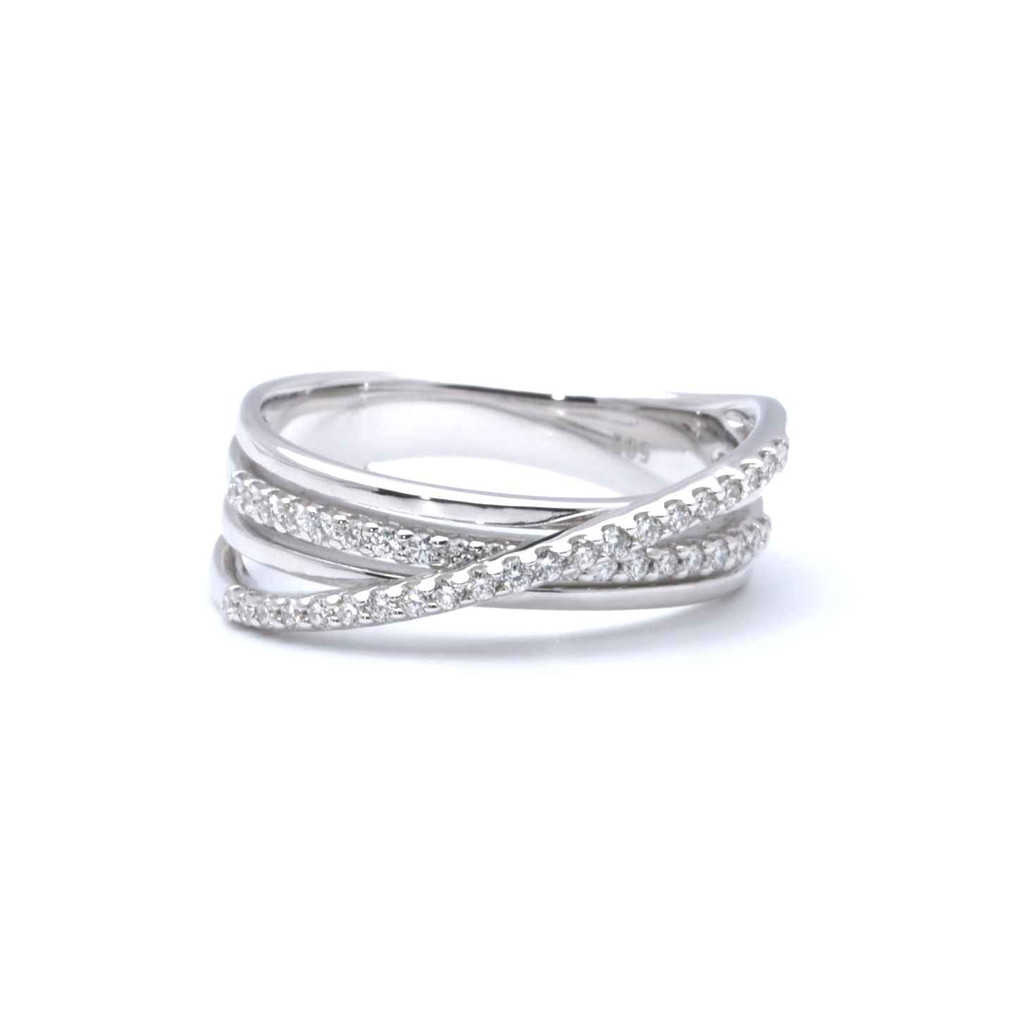 Ring mit Brillanten