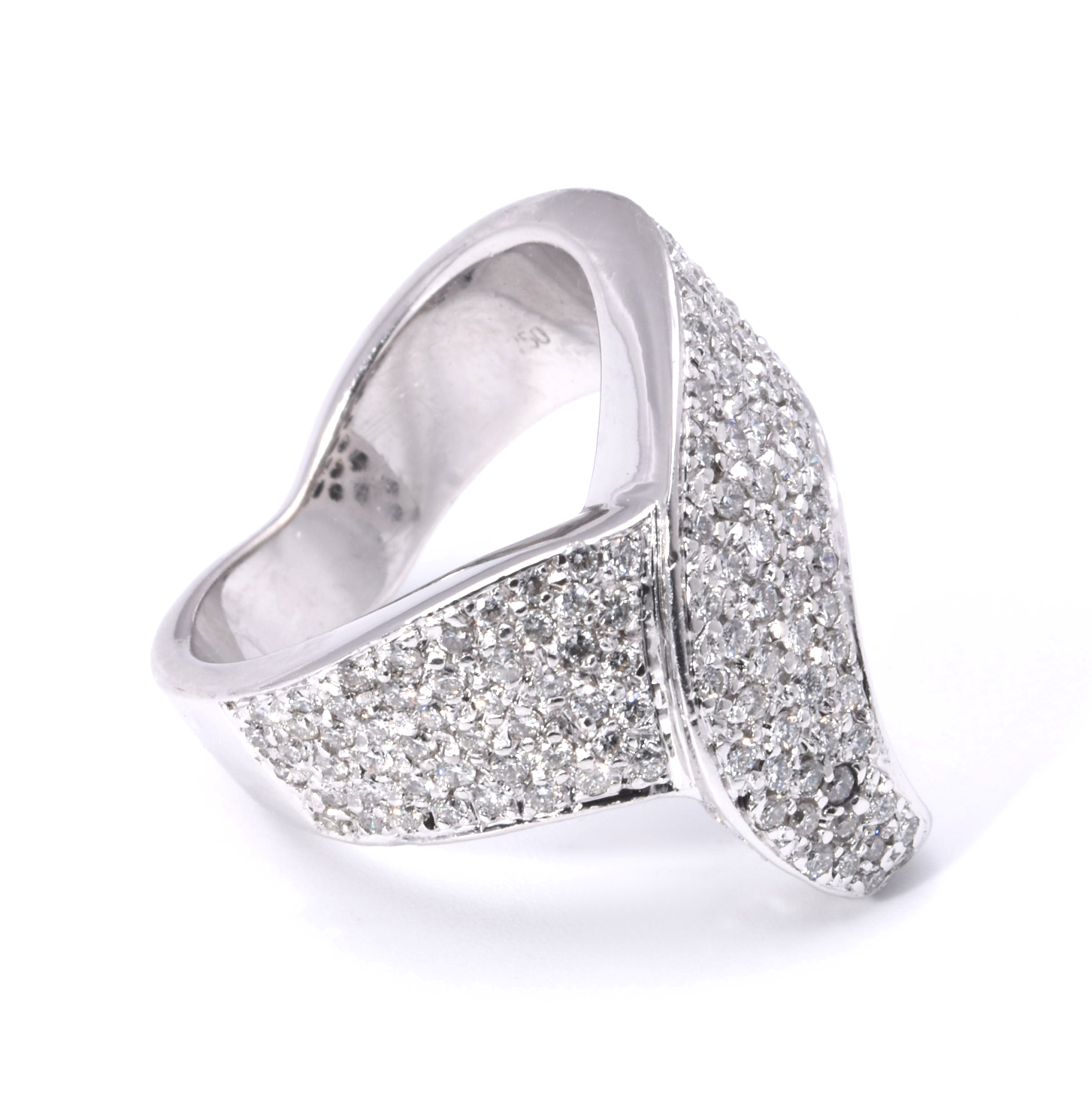 Ring mit Brillanten