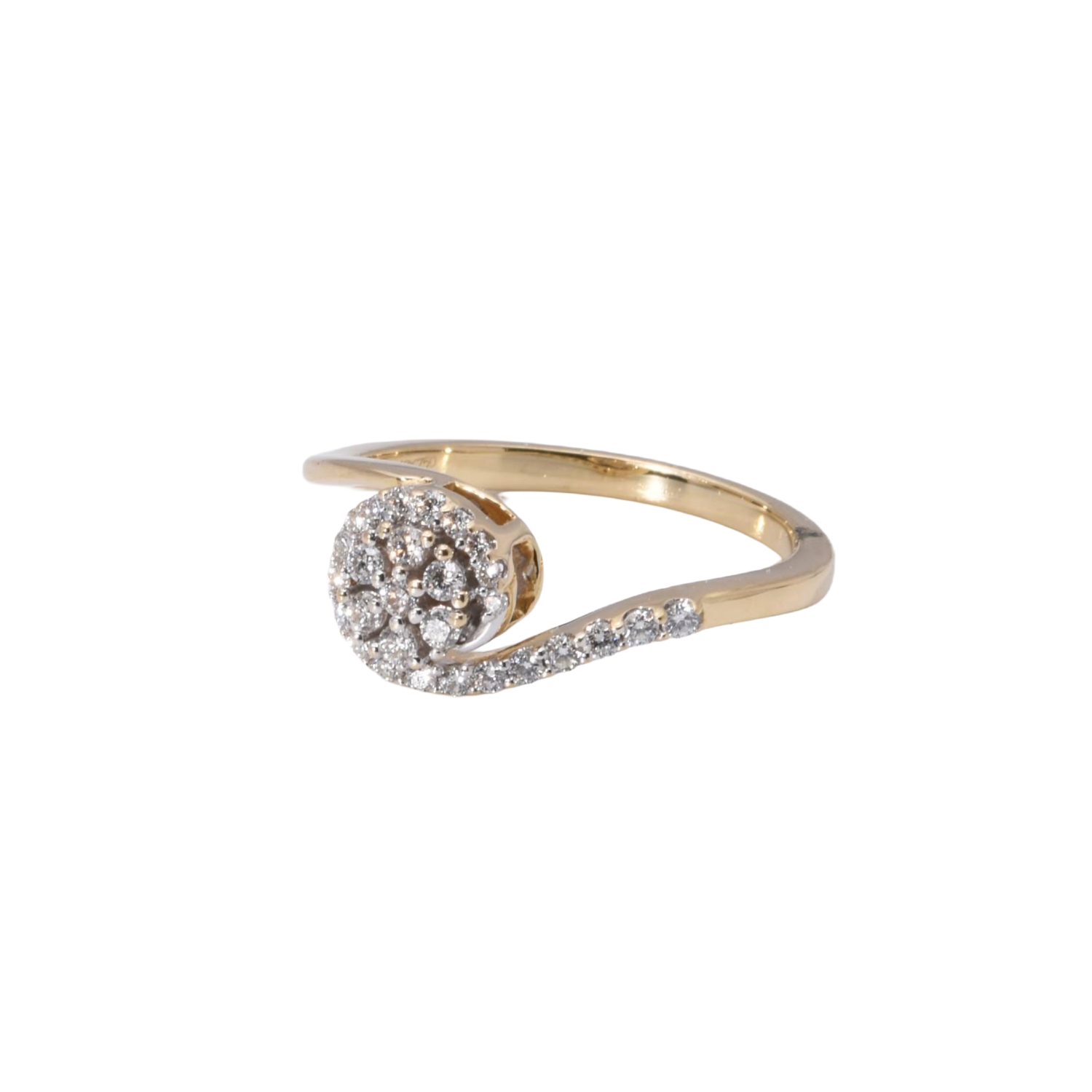 Ring mit Brillanten