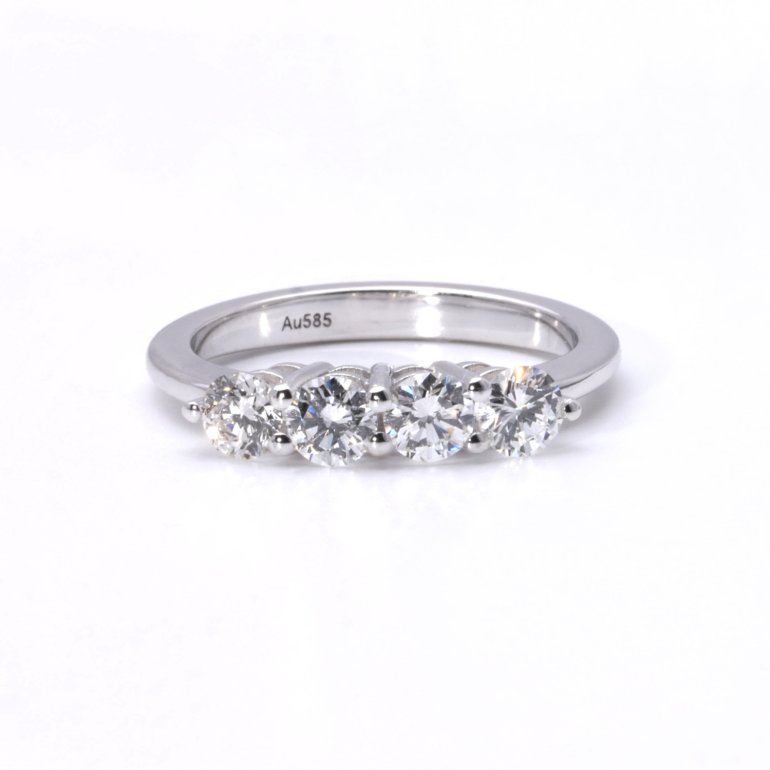 Ring mit Brillanten