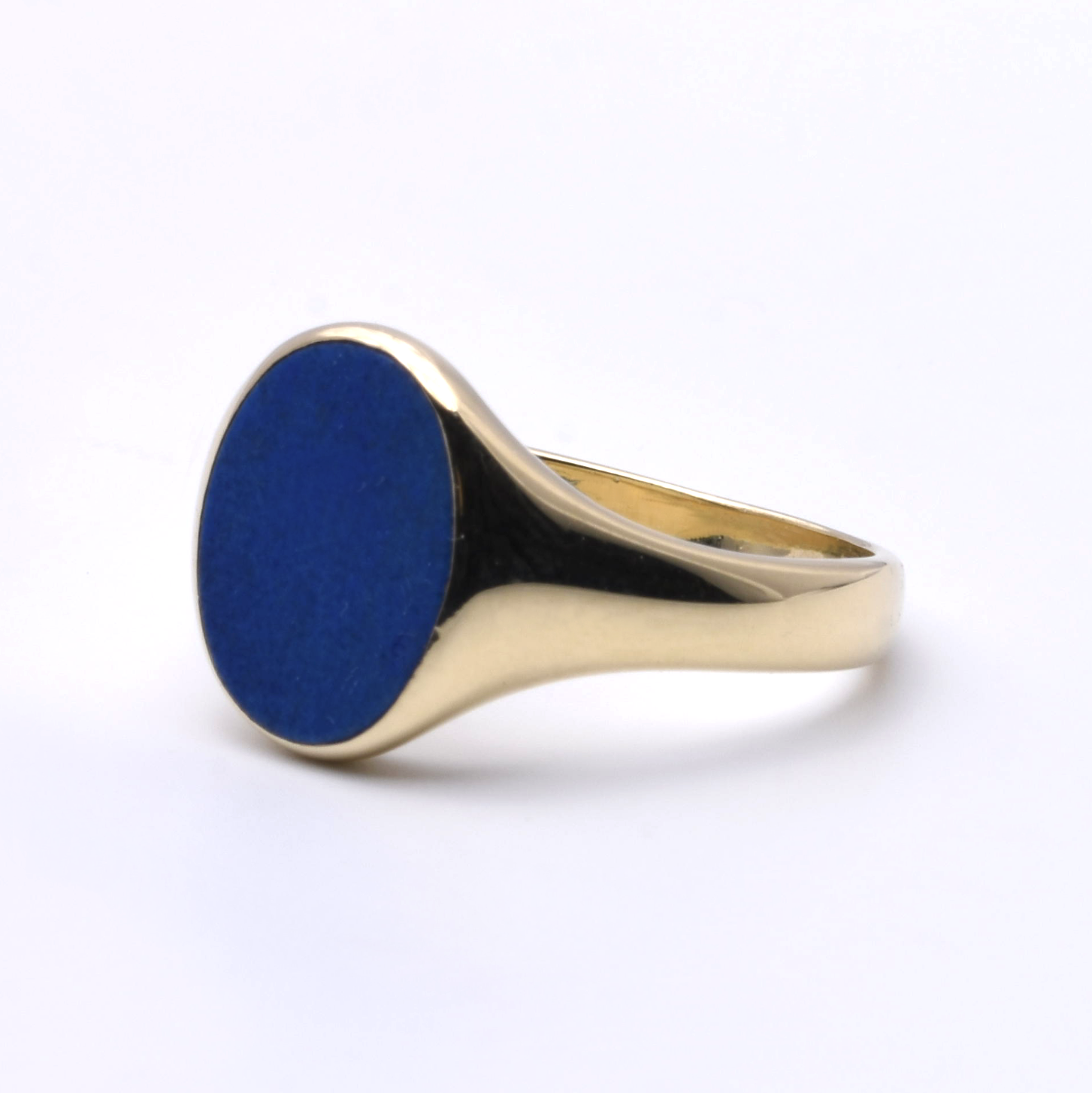 Siegelring mit Lapislazuli
