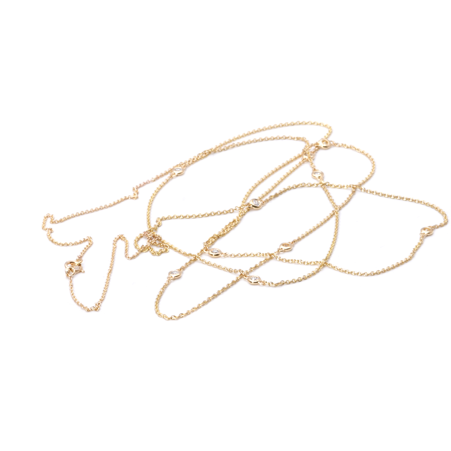 Kette mit Brillanten
