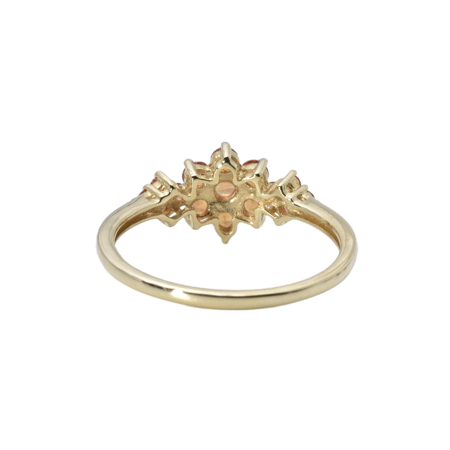 Ring mit Citrinen