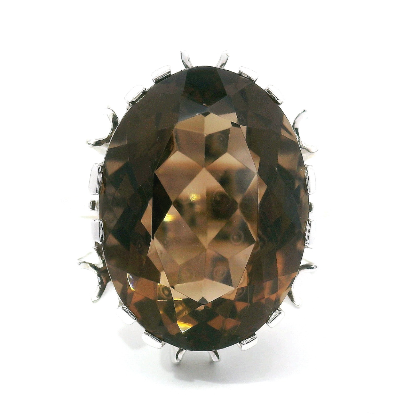 Ring mit Rauchquarz