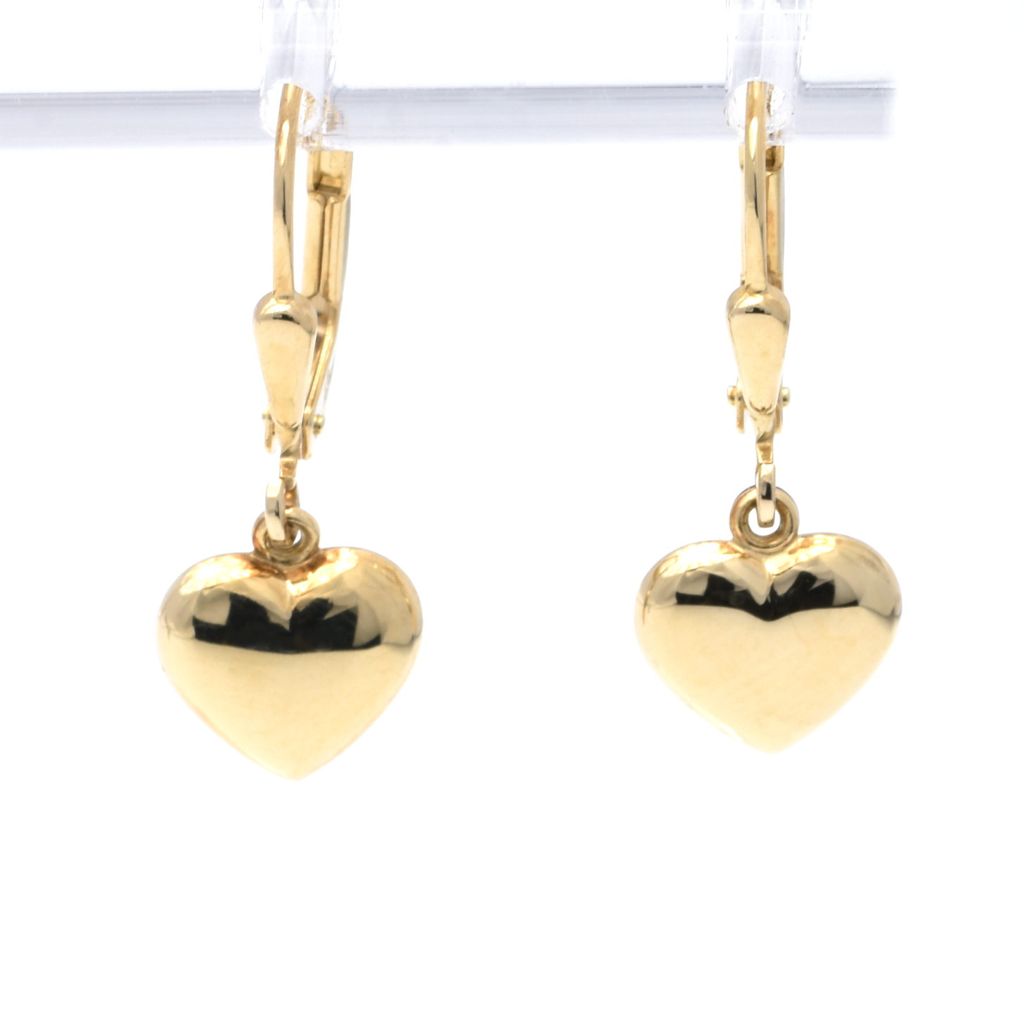 Ohrhänger | 585/000 Gelbgold | Herzchen