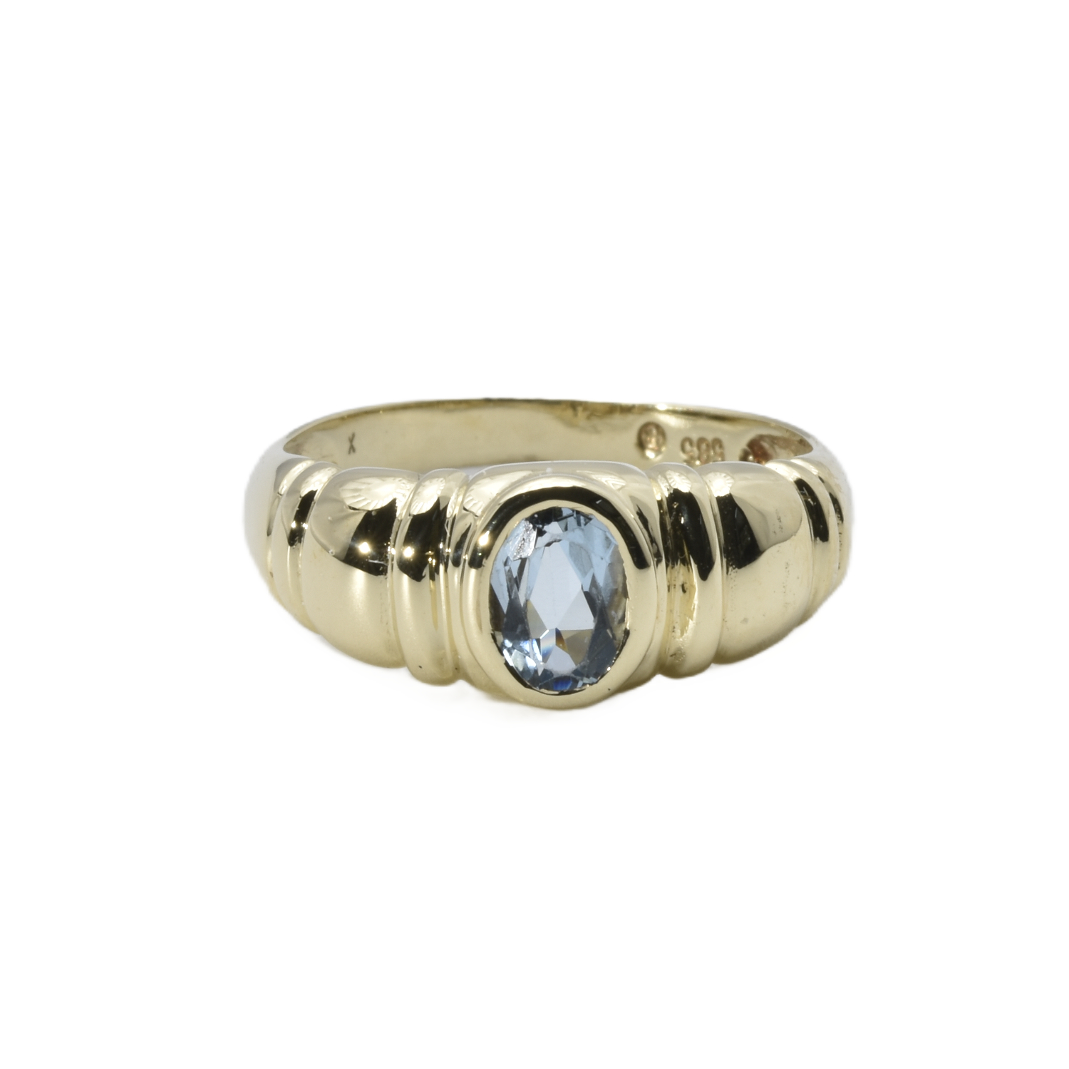 Ring mit Topas