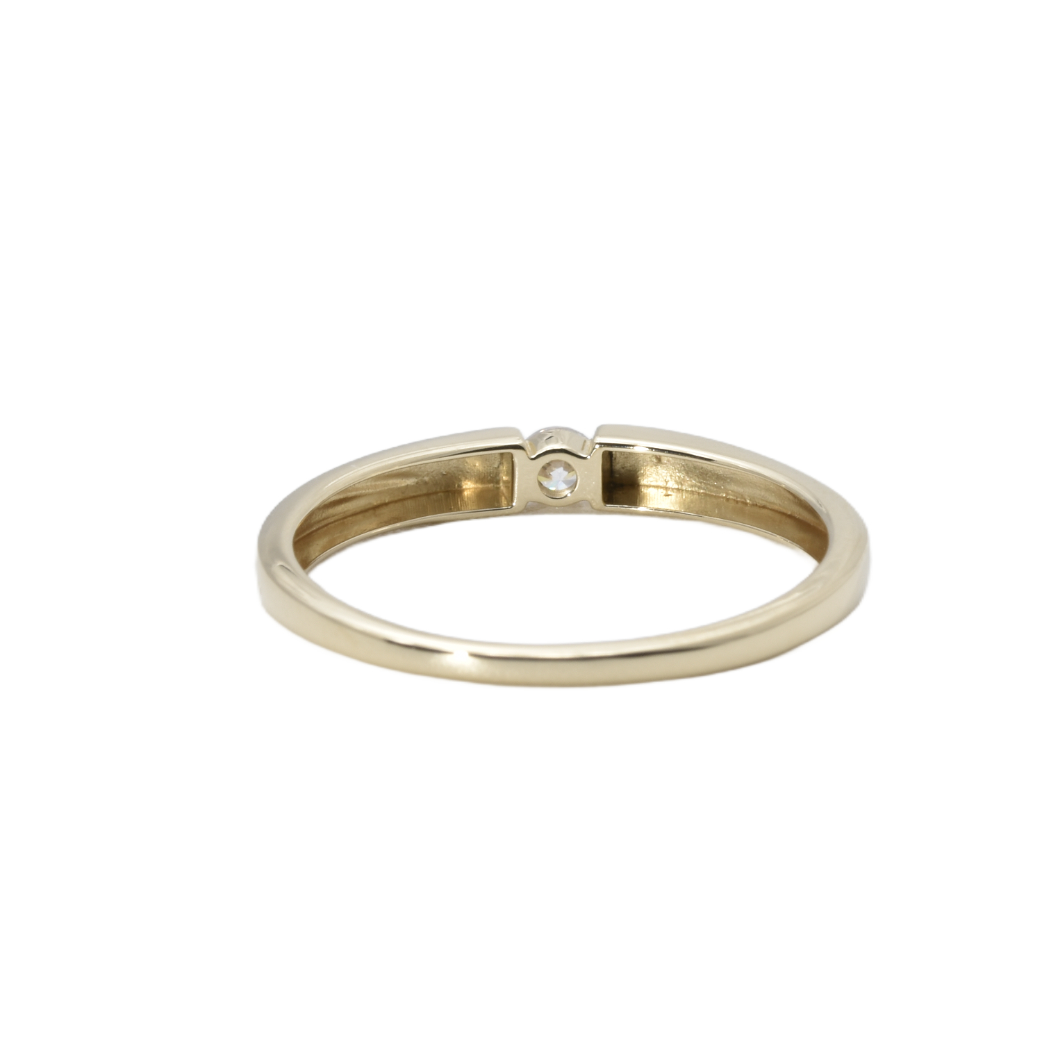 Solitärring mit Zirkonia