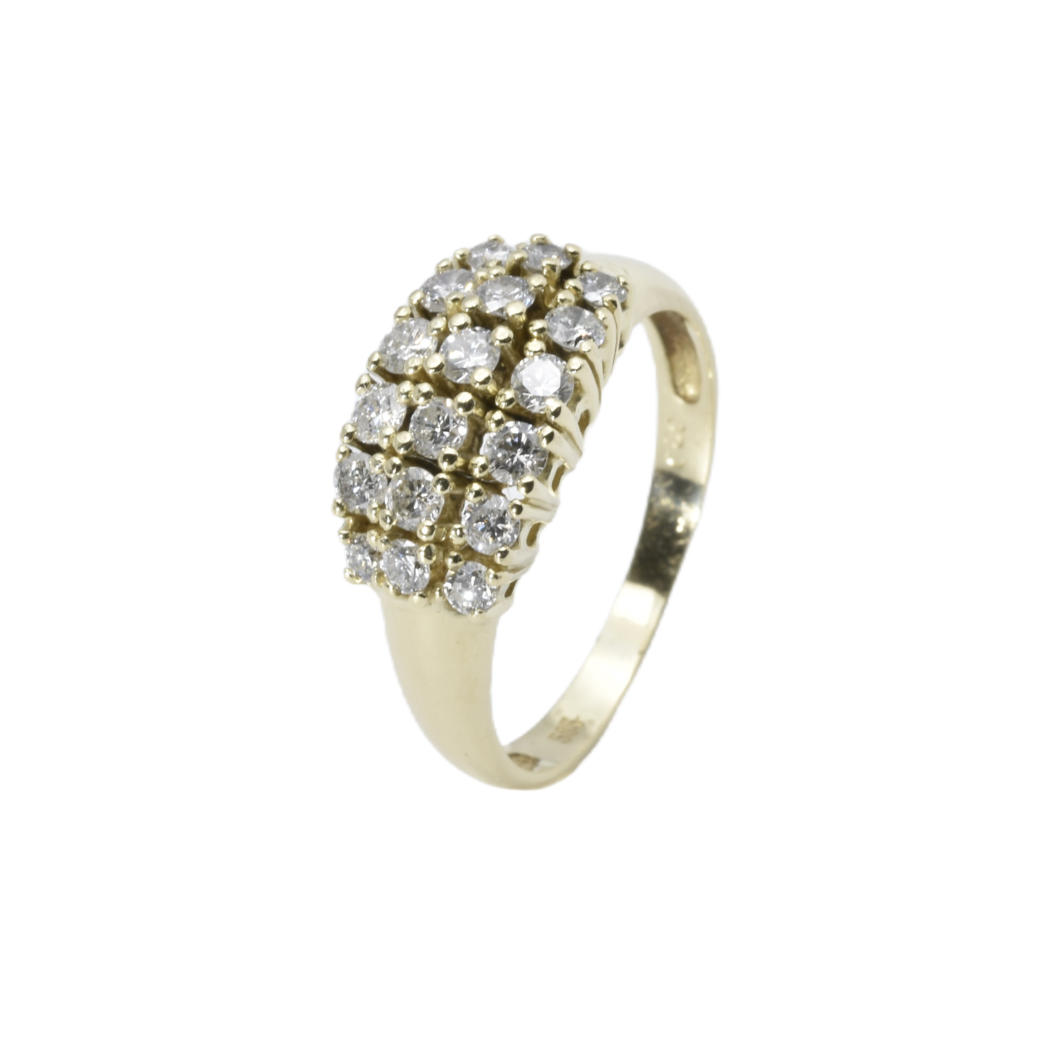Ring mit Brillanten