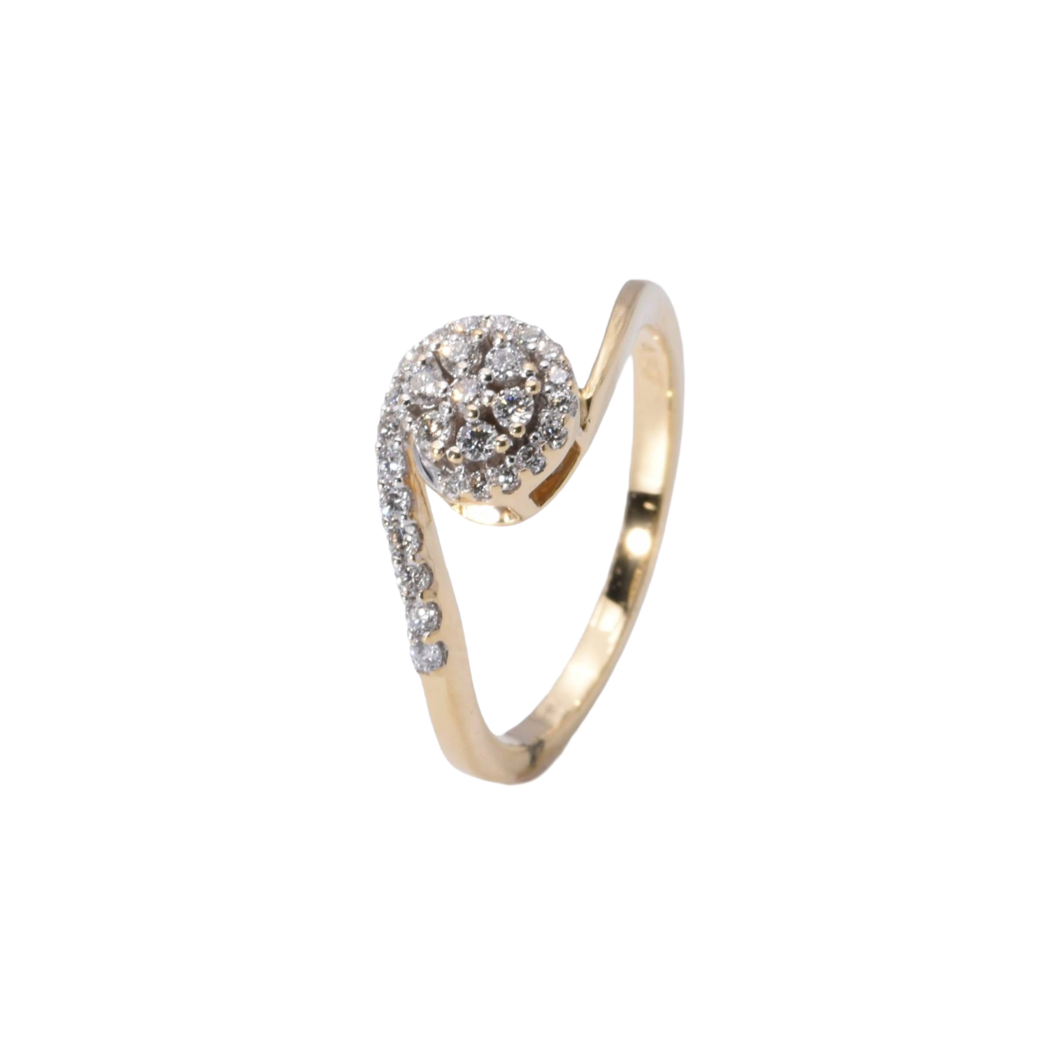 Ring mit Brillanten