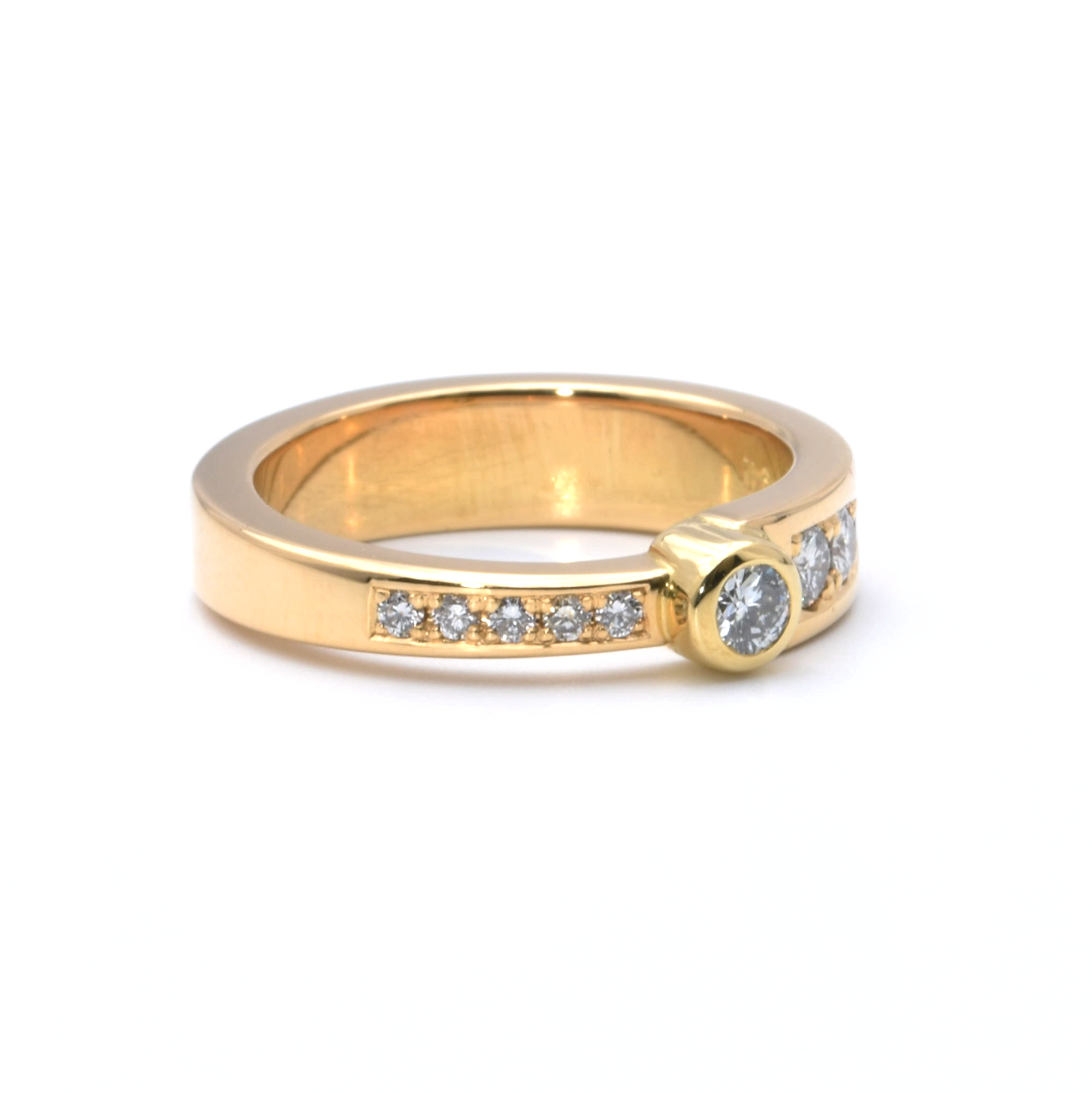 Ring mit Brillanten
