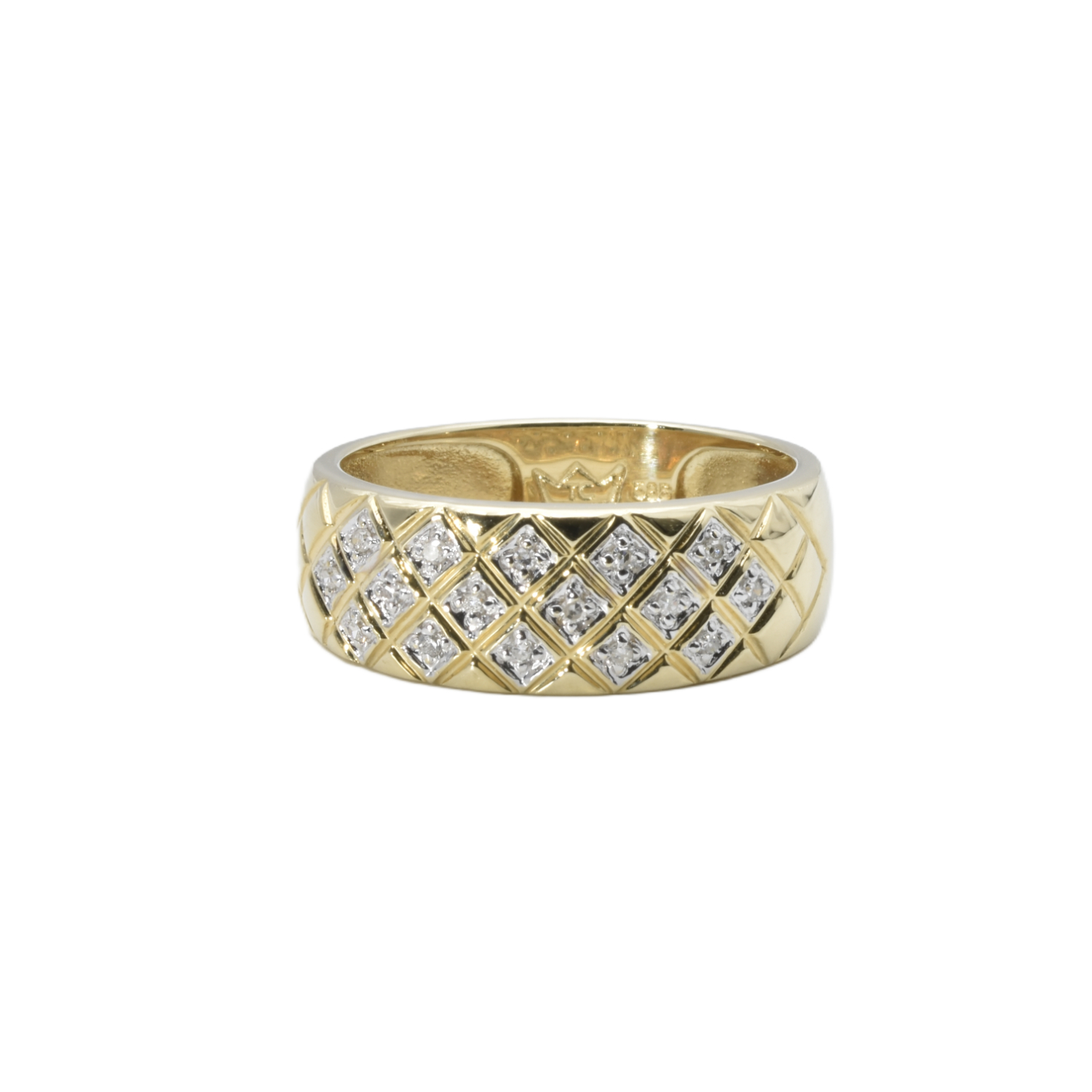 Ring mit Diamanten