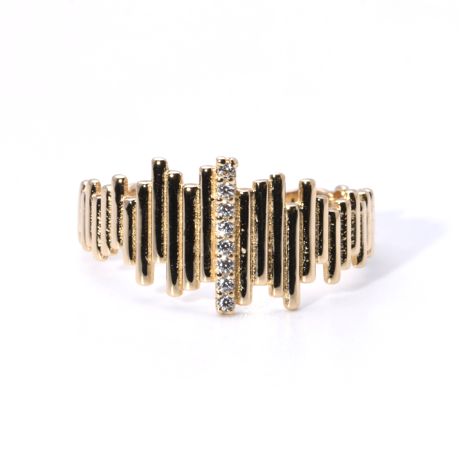 Ring mit Diamanten