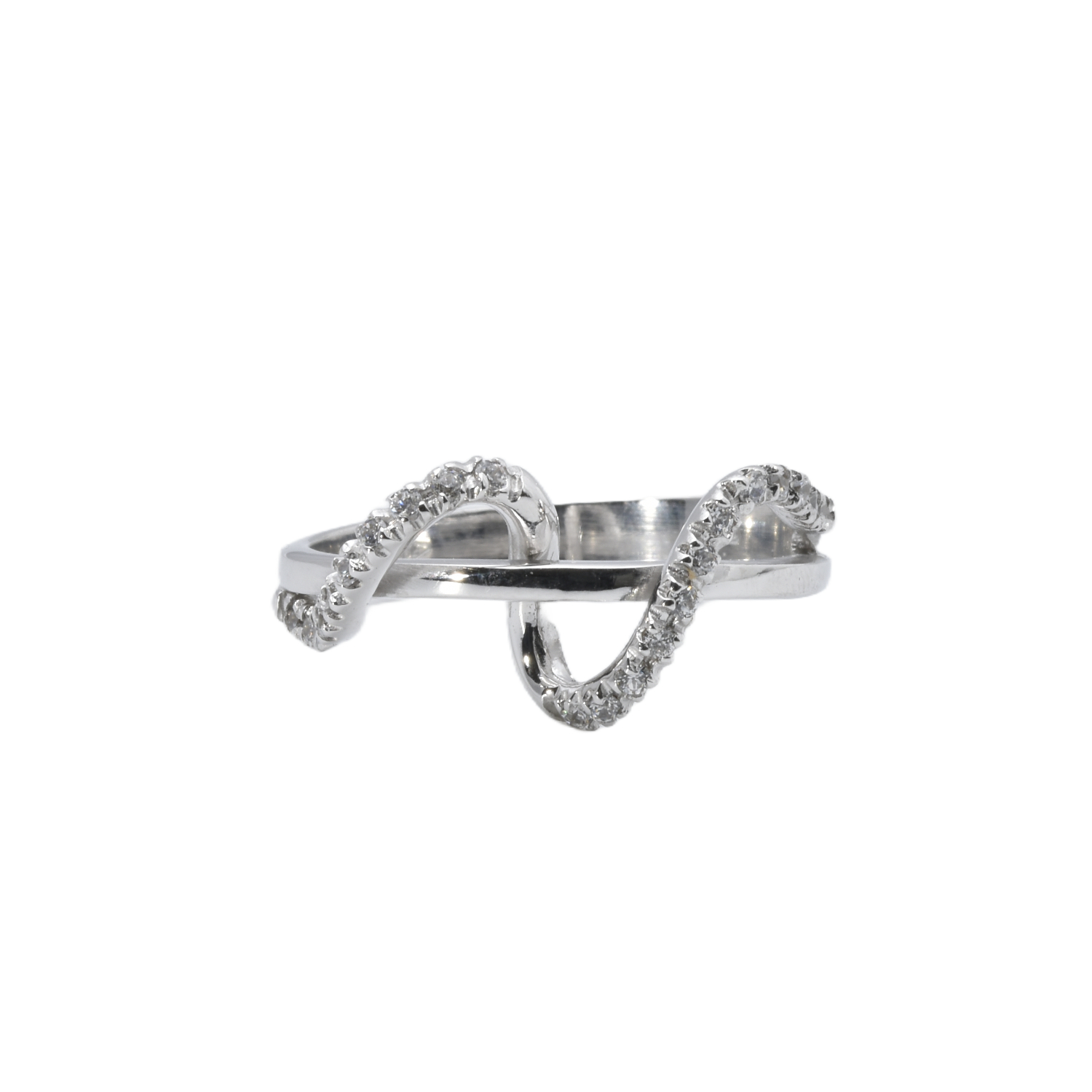 Ring mit Zirkonia