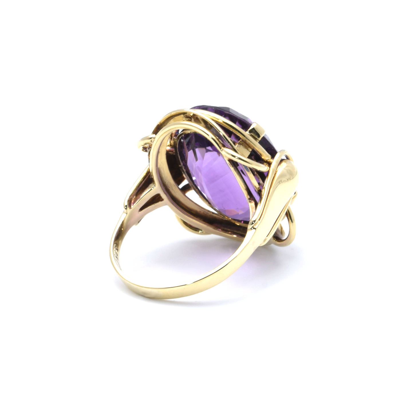 Ring mit Amethyst