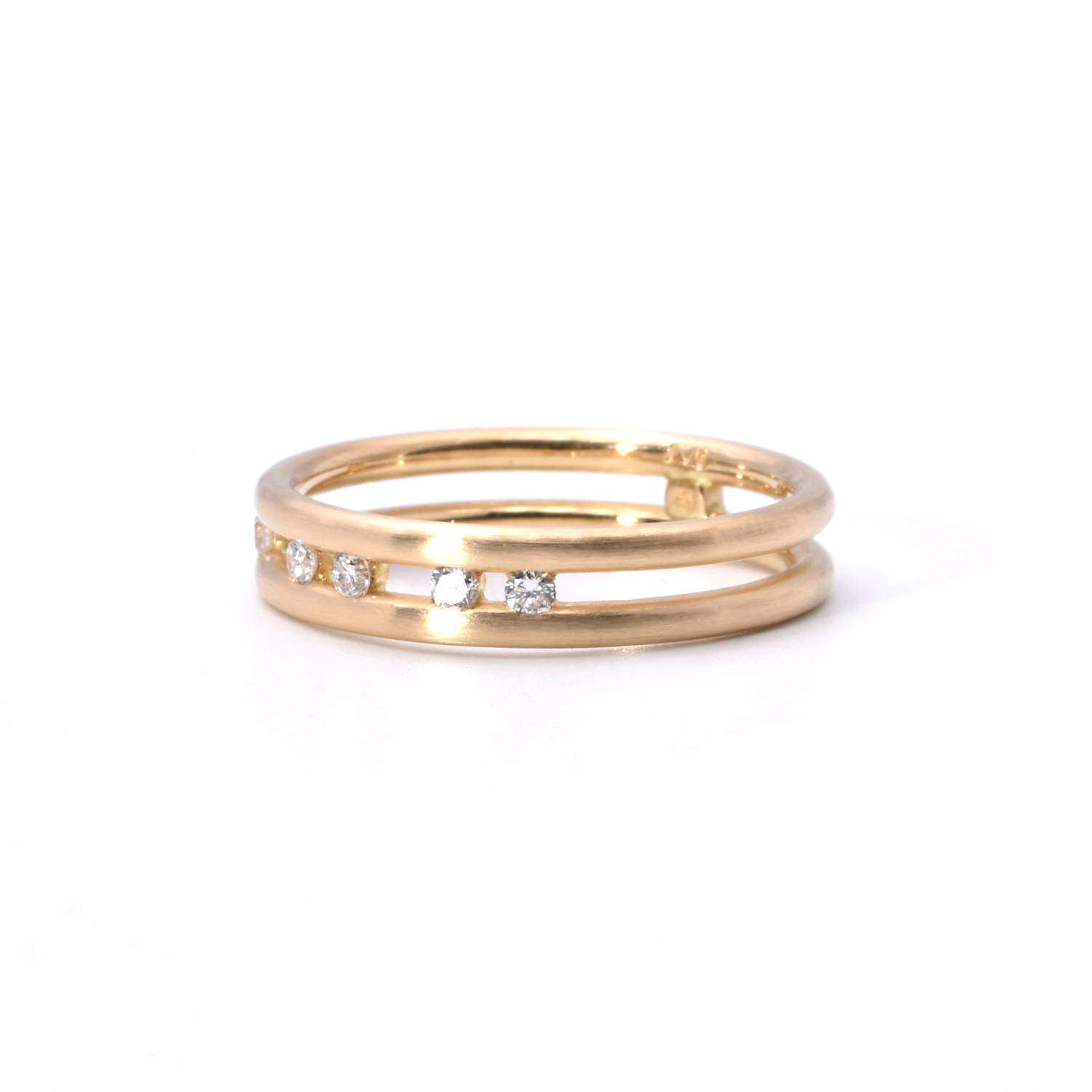 Ring mit Brillanten