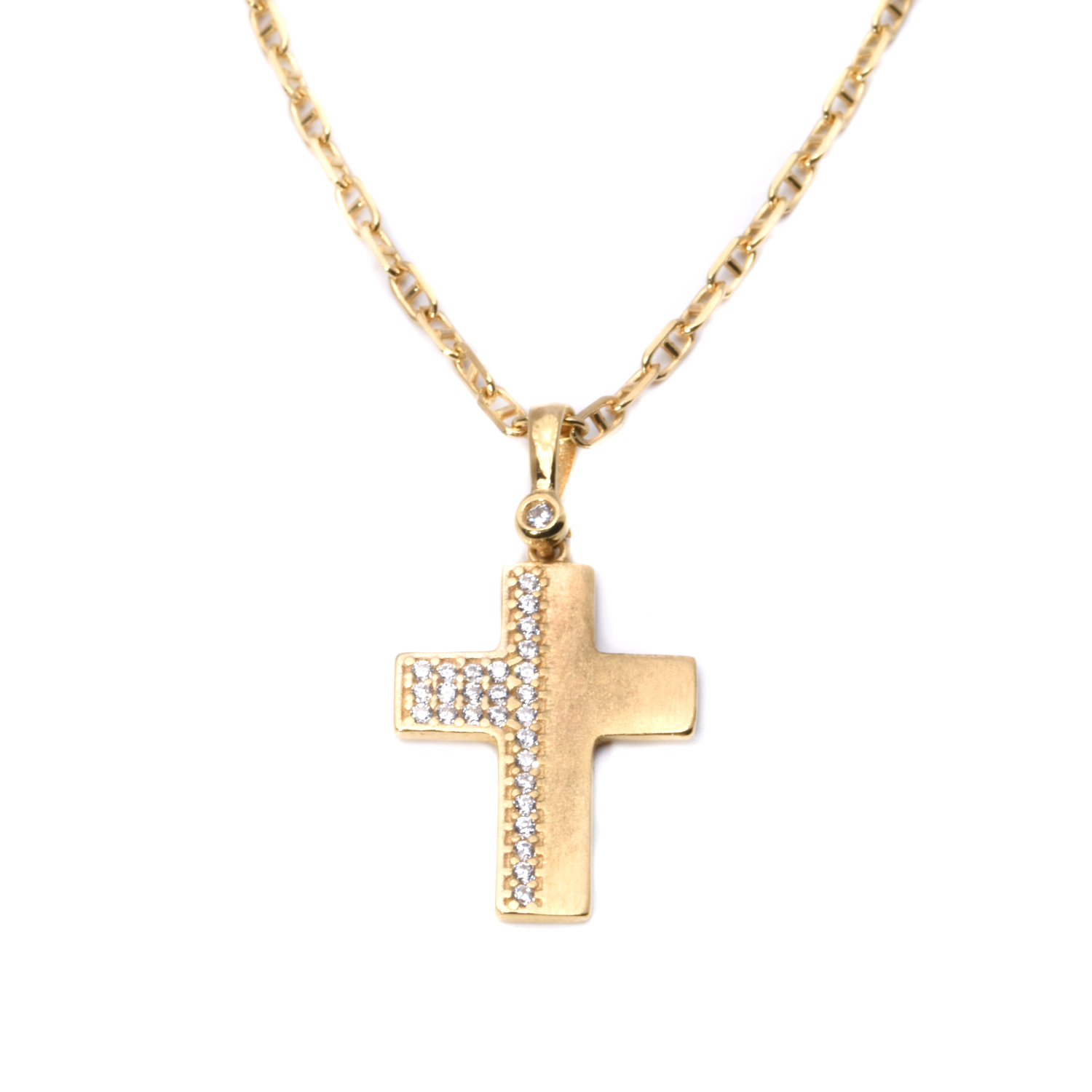 Kette mit Kreuzanhänger