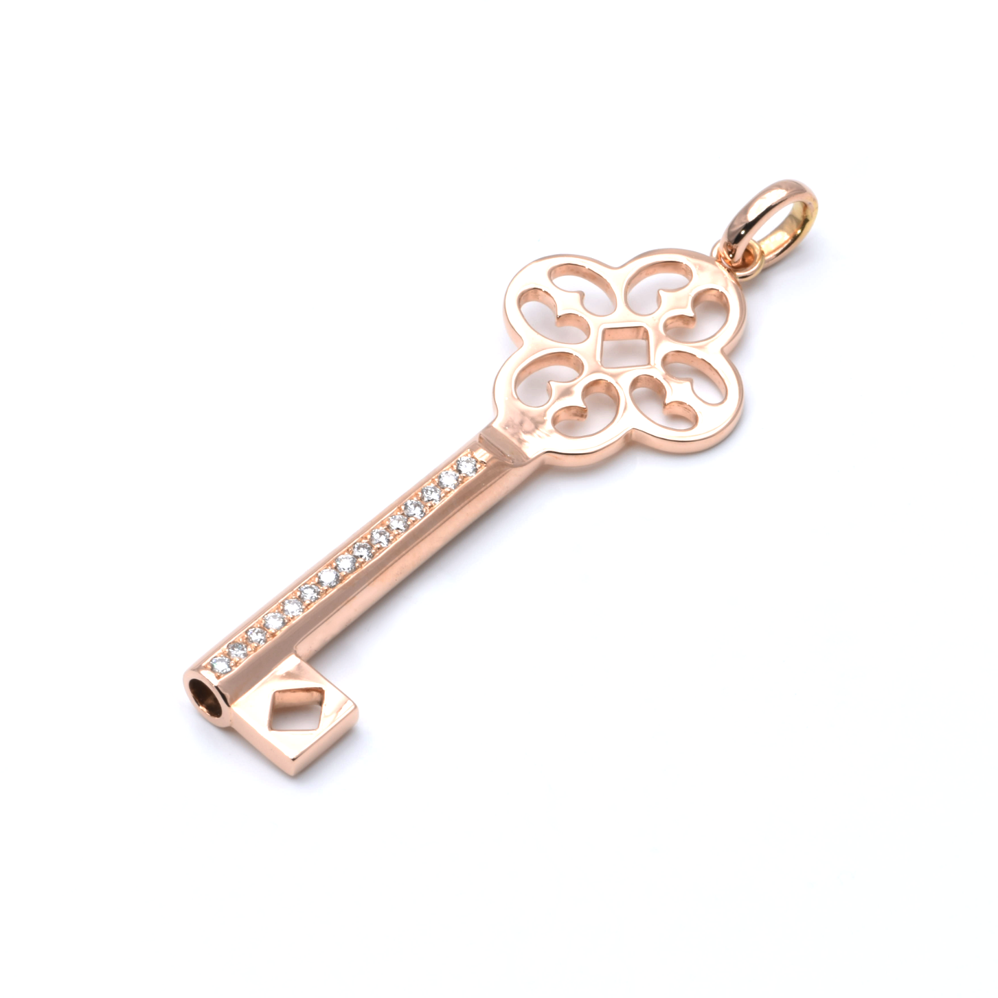 Kette mit Schlüssel Anhänger