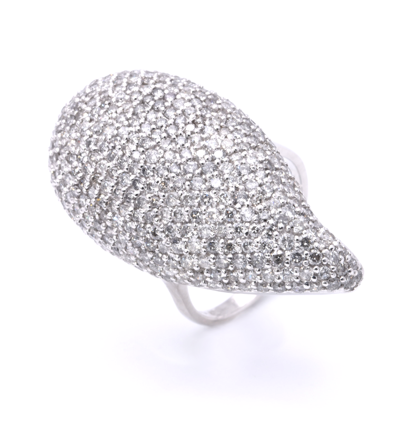 Ring mit 330 Brillanten