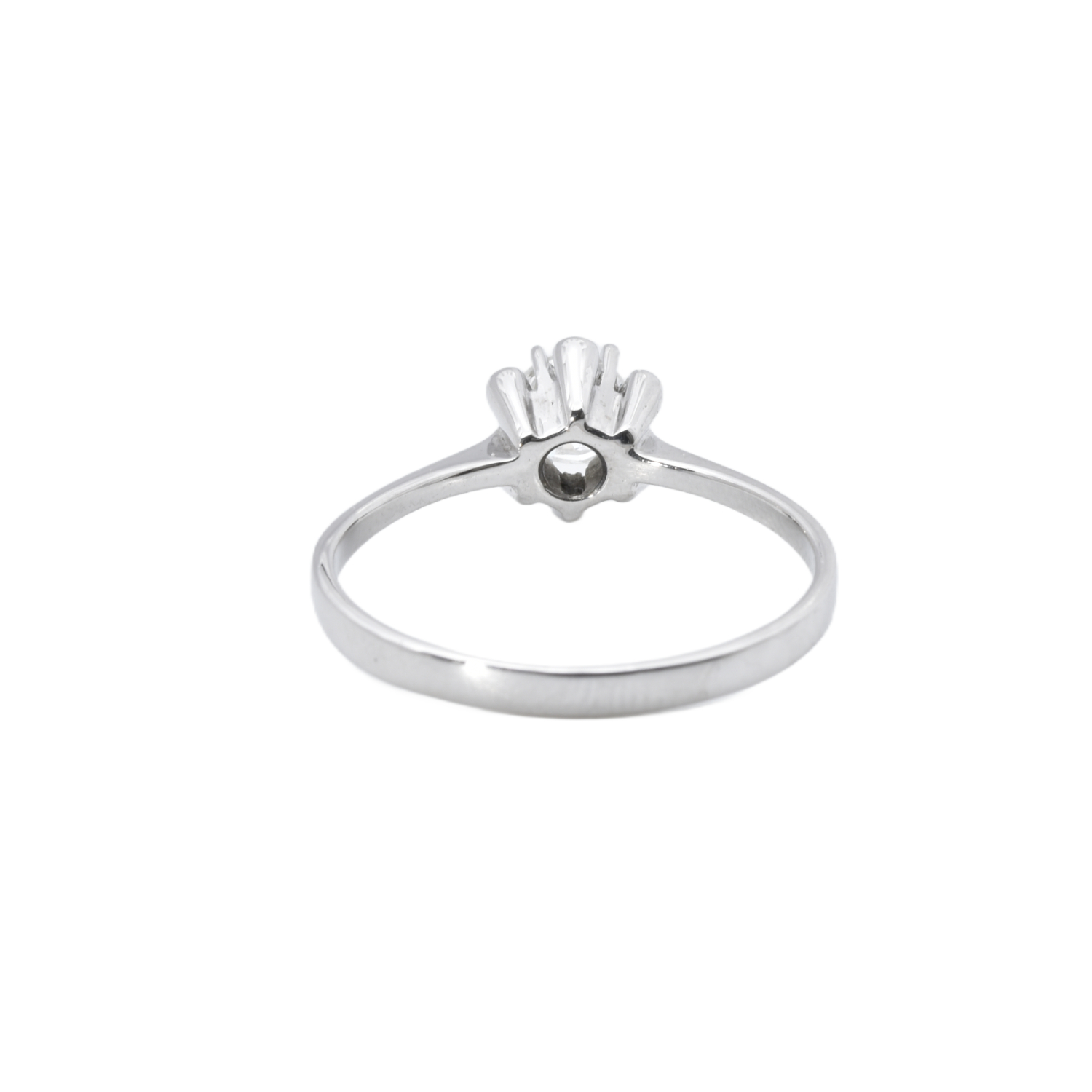 Solitär Ring
