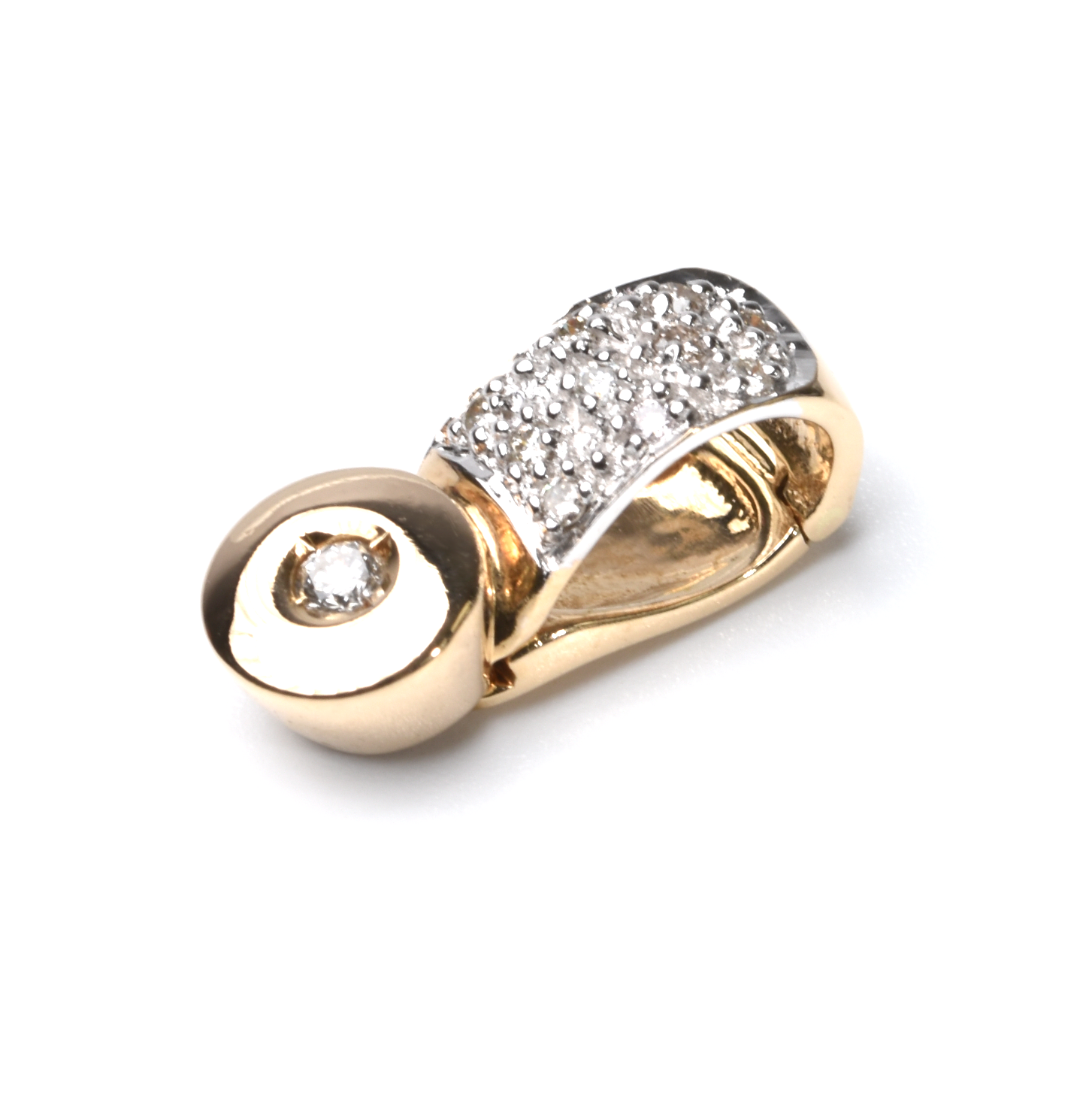 Anhänger | 585/000 Gelbgold | Brillanten