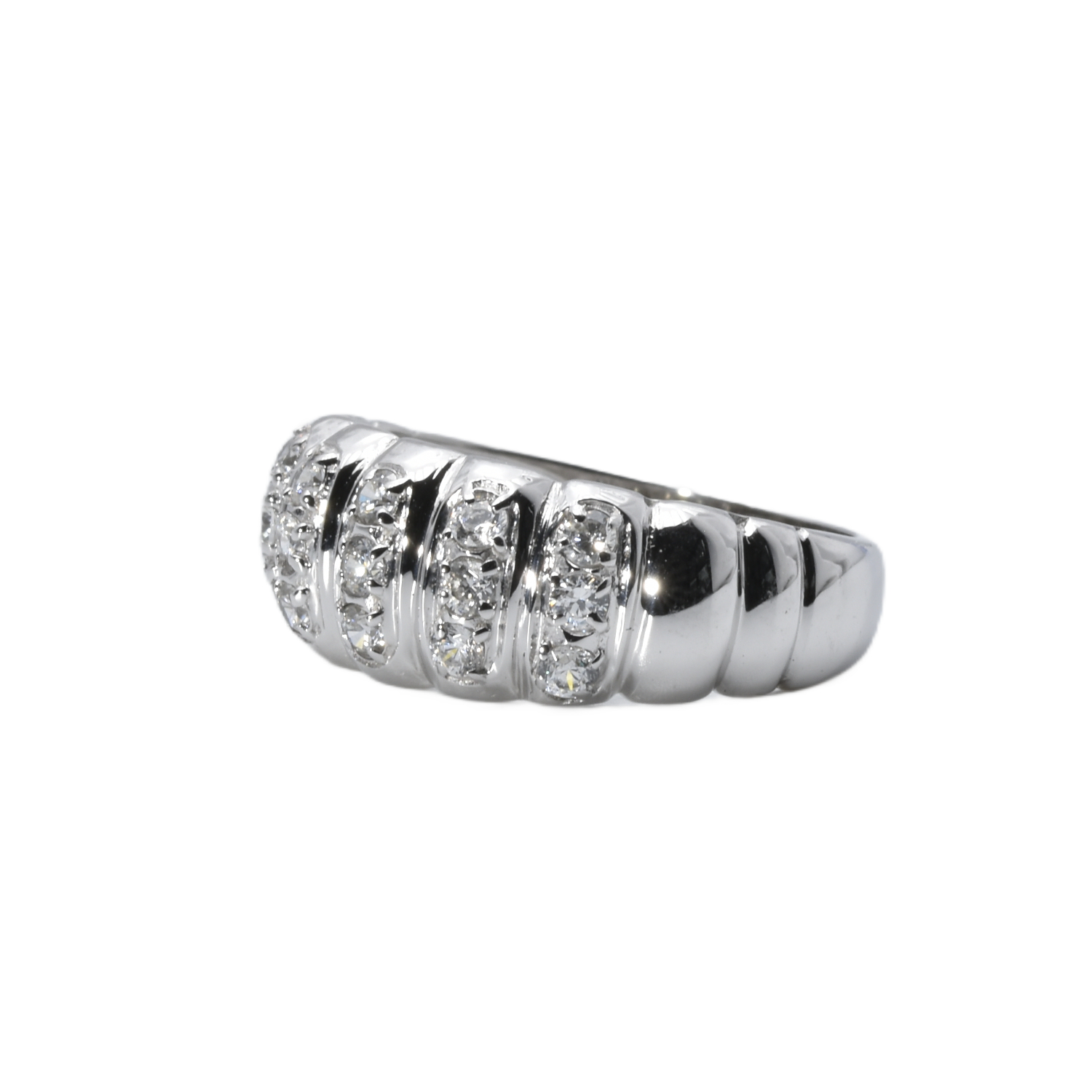 Ring mit Zirkonia