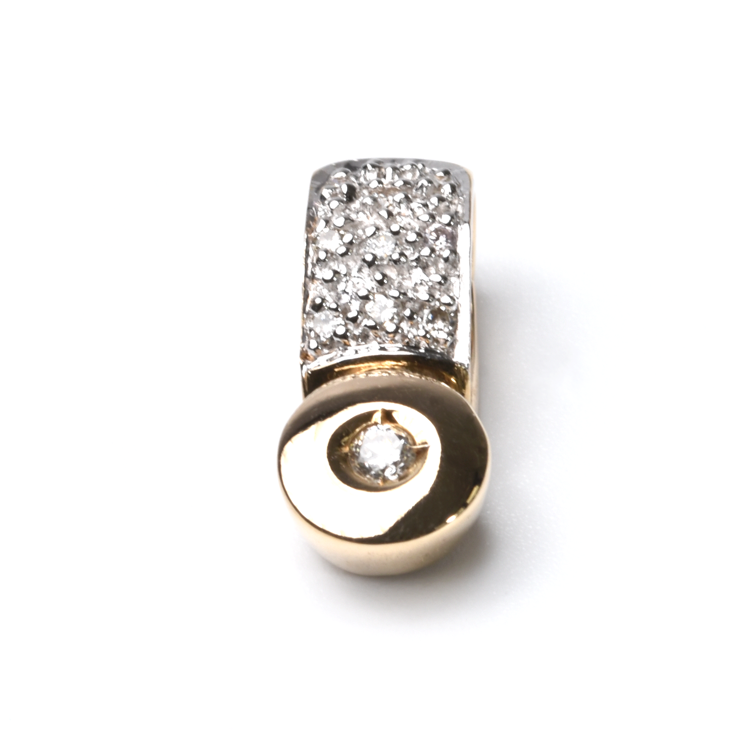 Anhänger | 585/000 Gelbgold | Brillanten