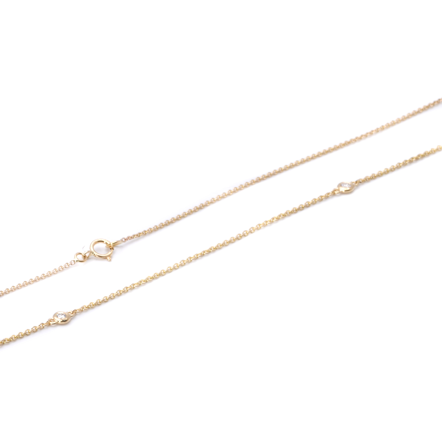 Kette mit Brillanten