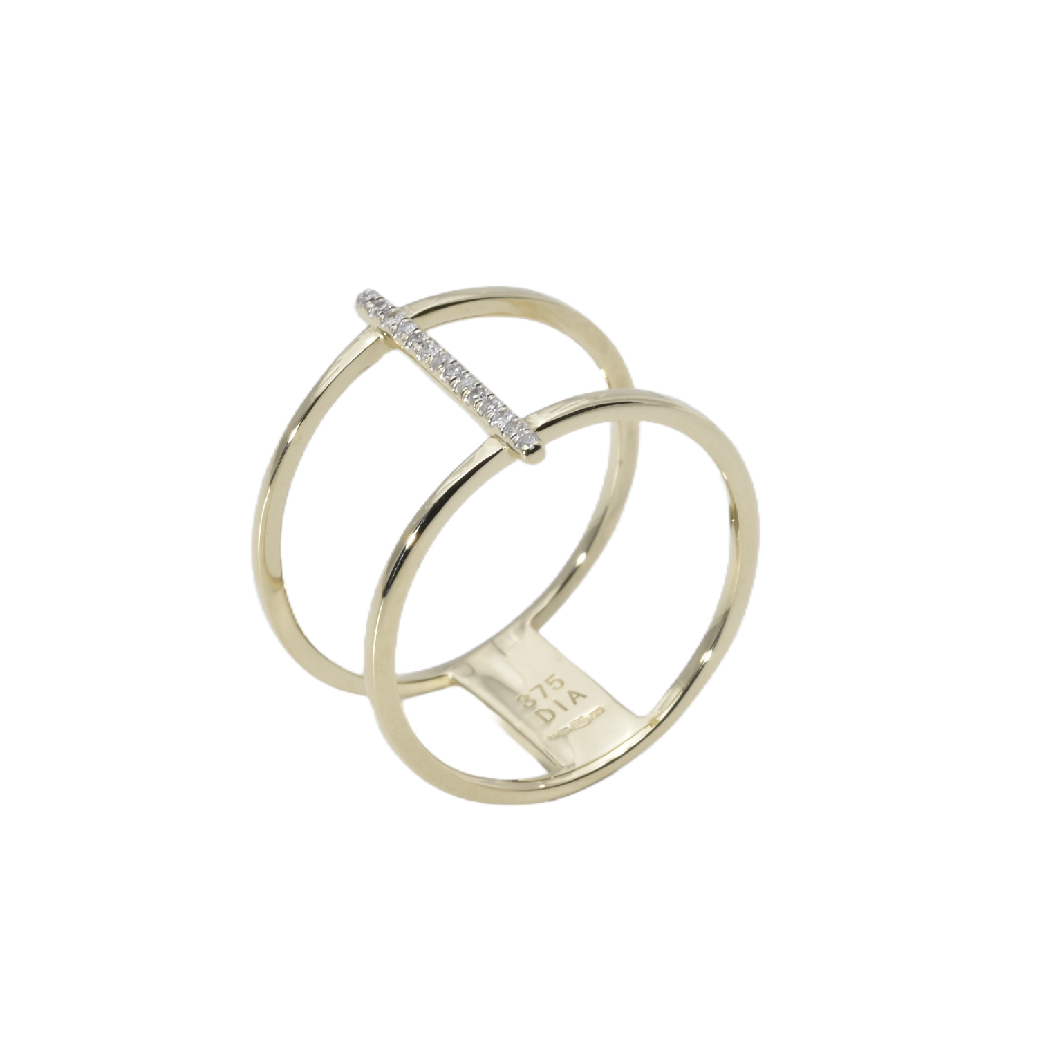 Ring mit Brillanten