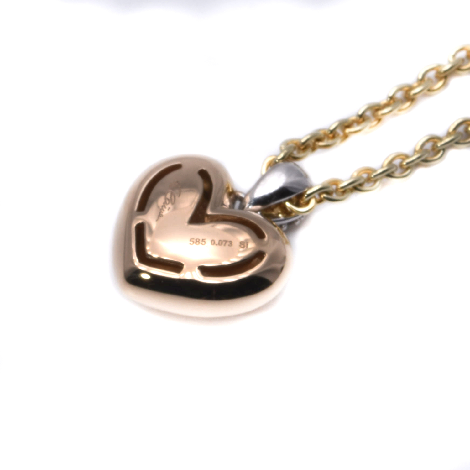 Kette mit Herzanhänger