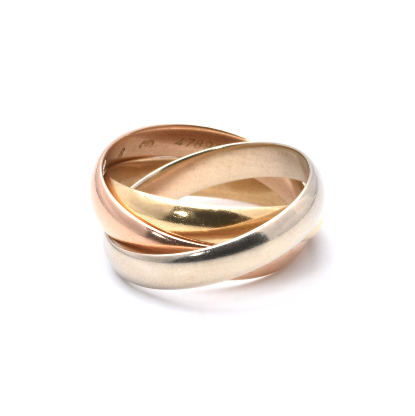 Ring | 750/000 Gold | Tricolor | Dreifachring