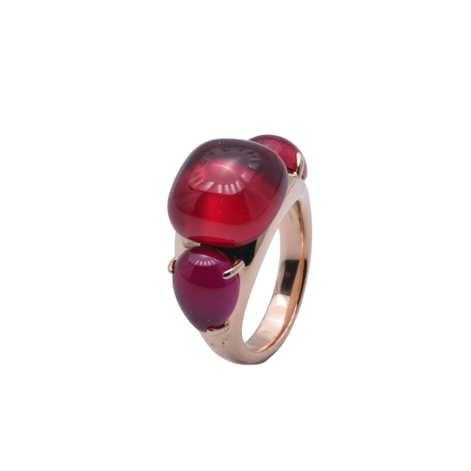 Ring Pomelatto Rouge Passion