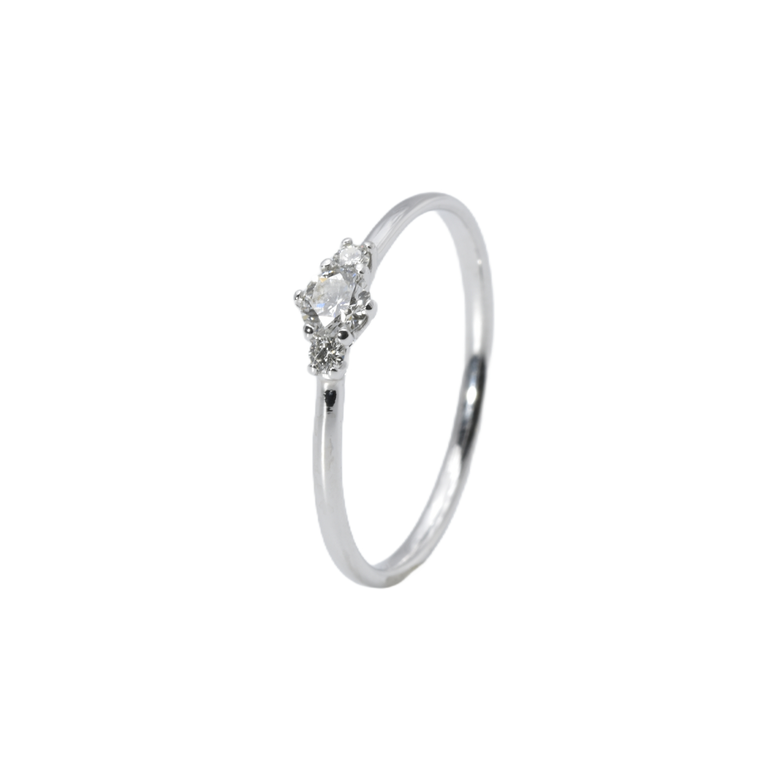 Ring mit Brillanten
