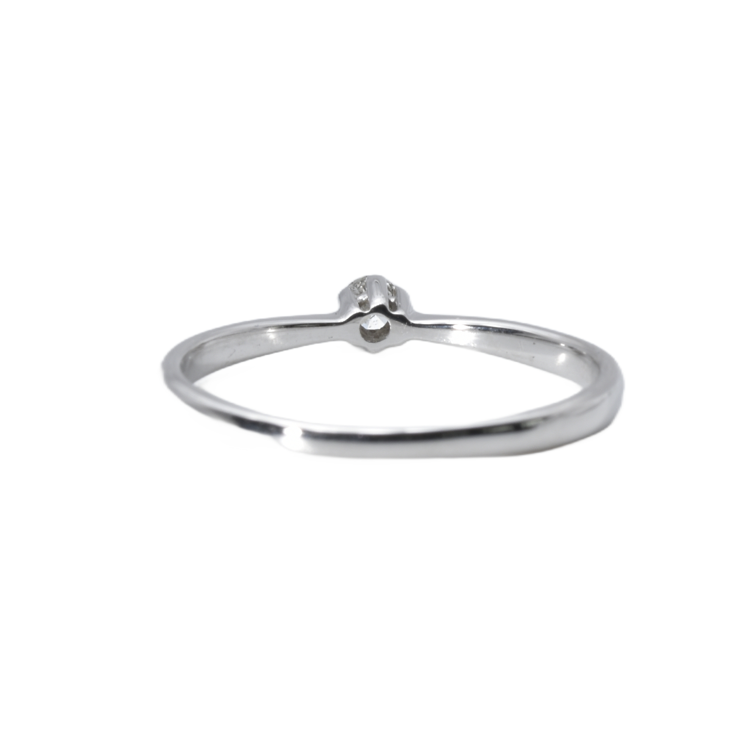 Ring mit Brillant