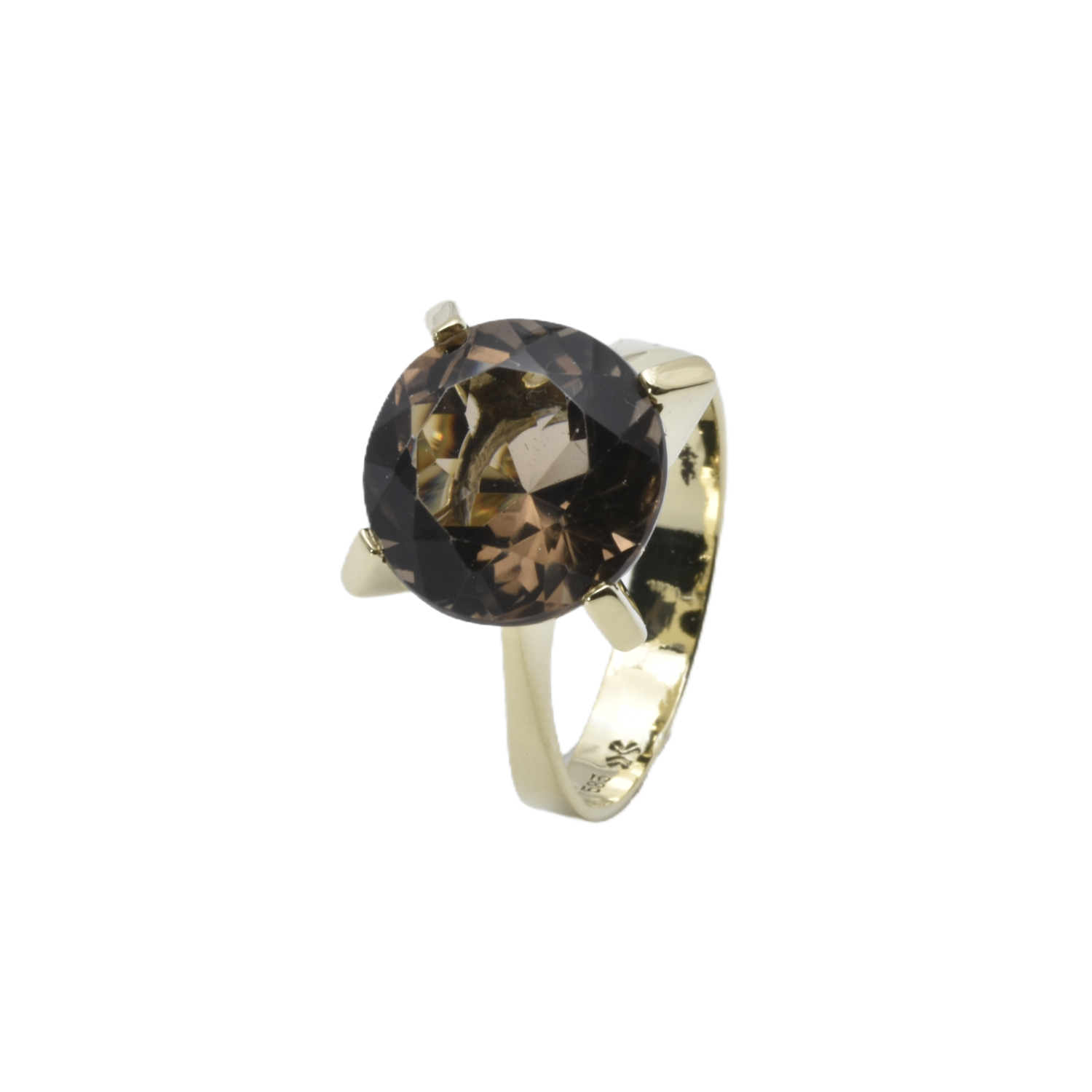 Ring mit Rauchquarz