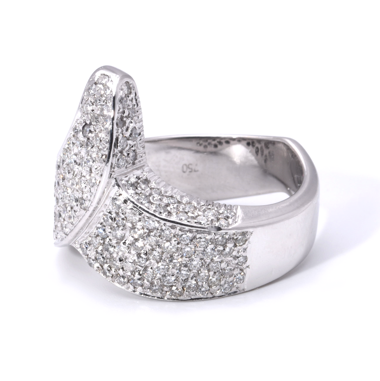 Ring mit Brillanten