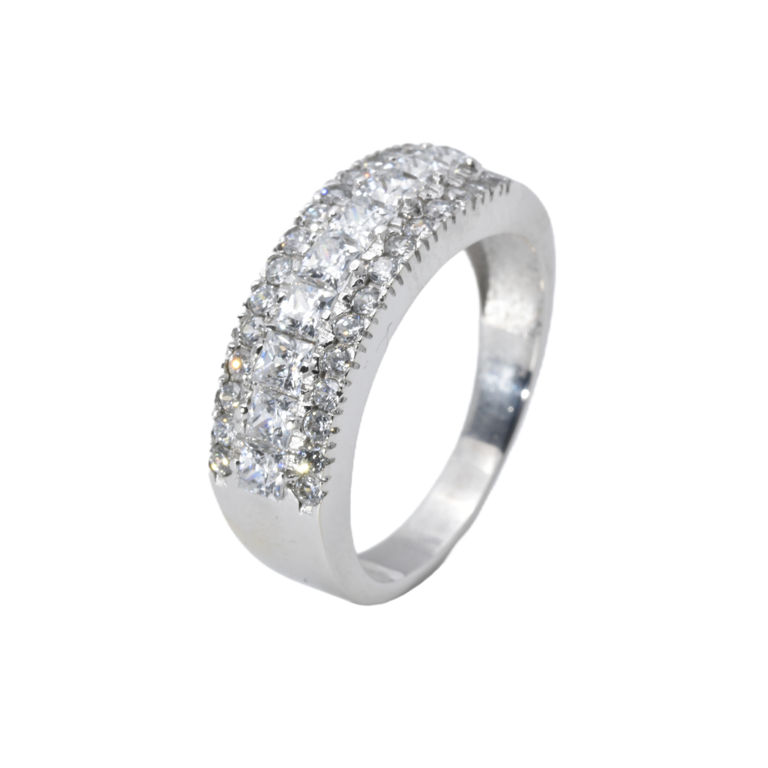 Ring mit Zirkonia