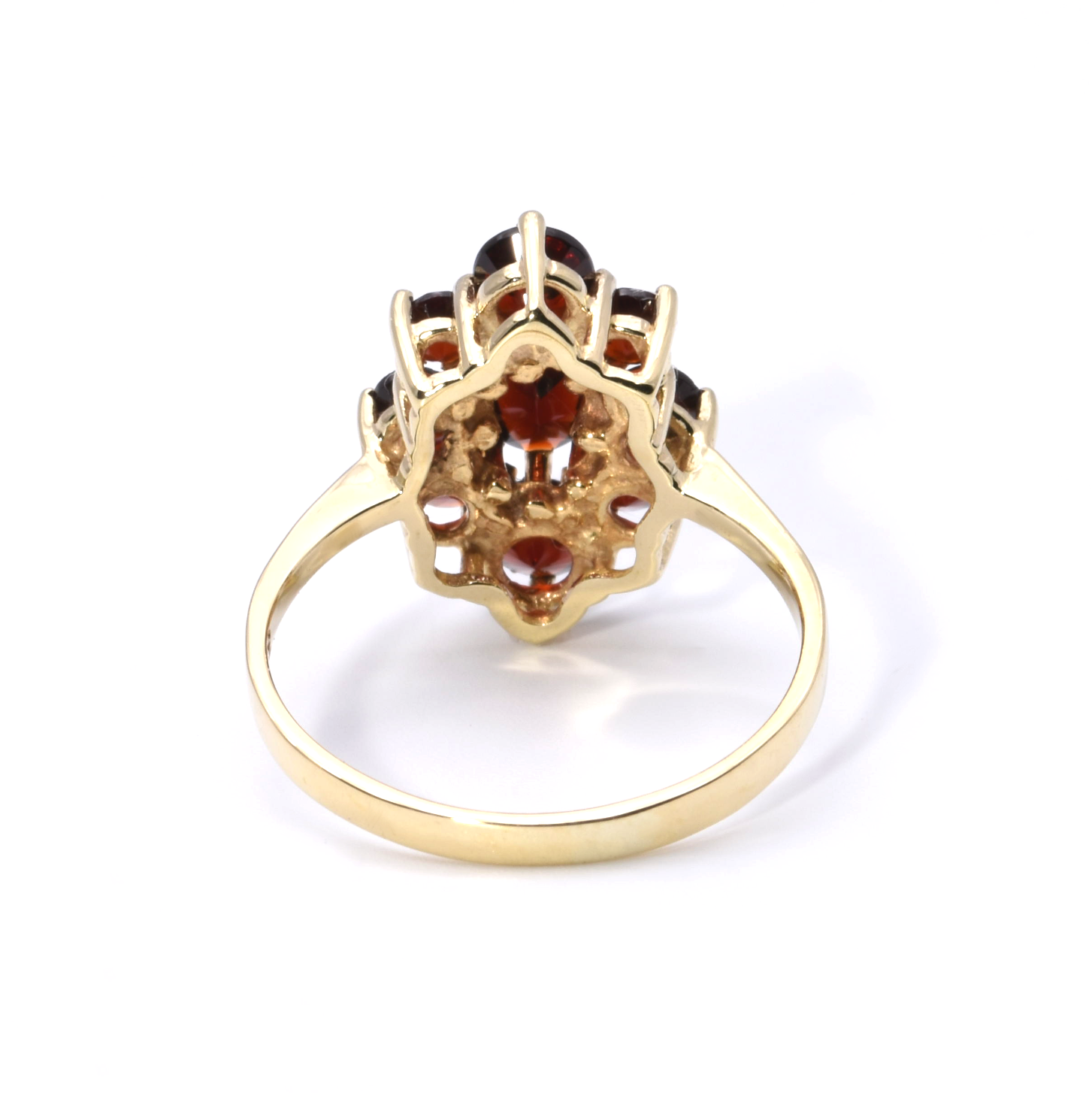Ring mit Granat