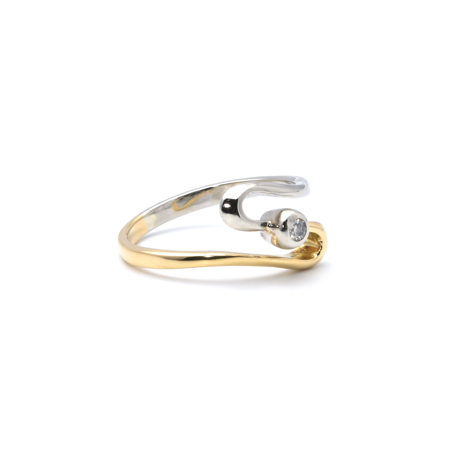 Ring mit Brillanten