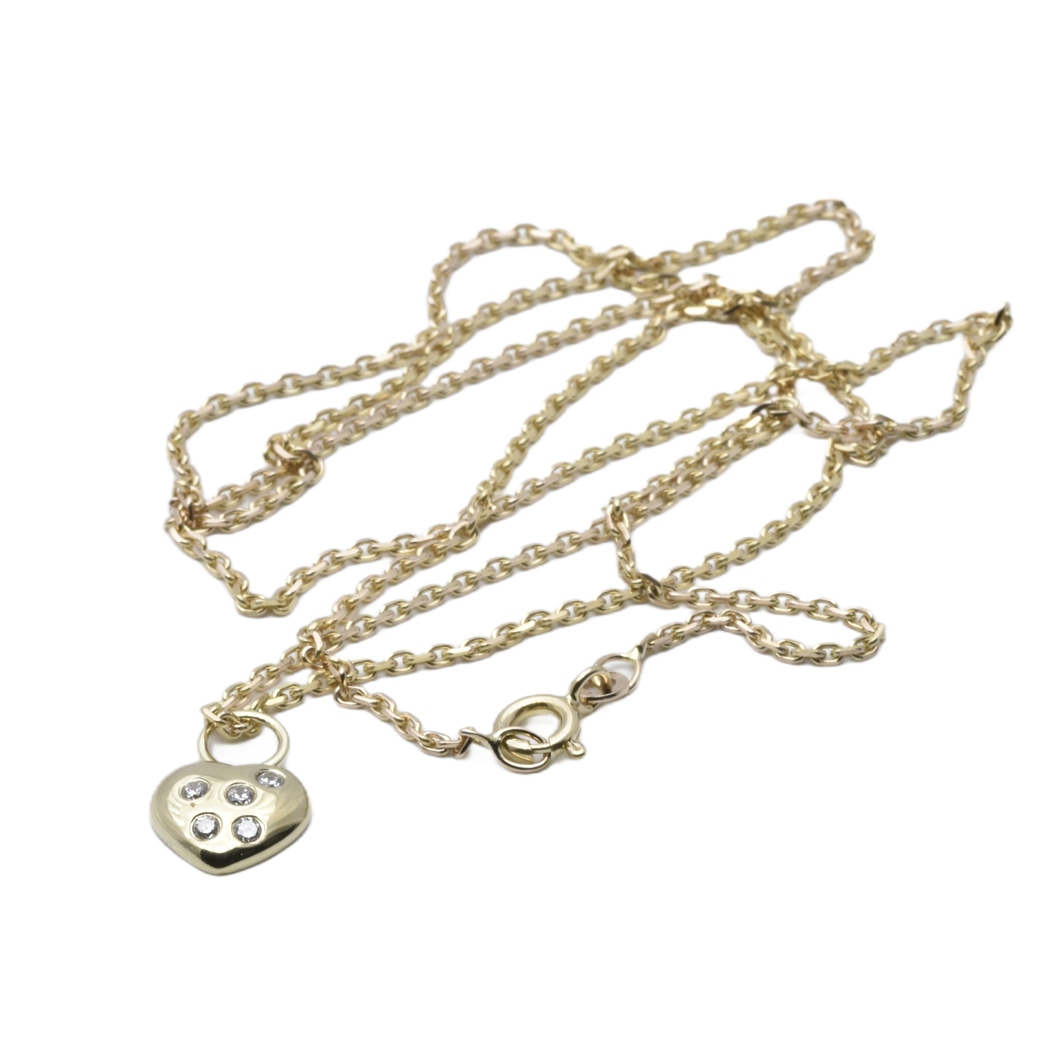 Kette mit Herzanhänger