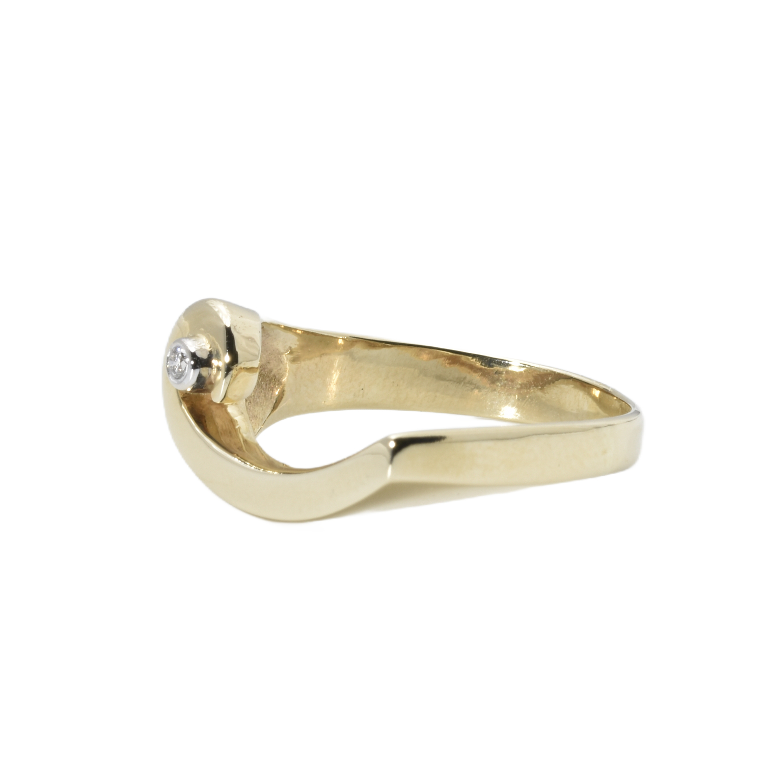Ring mit Brillant