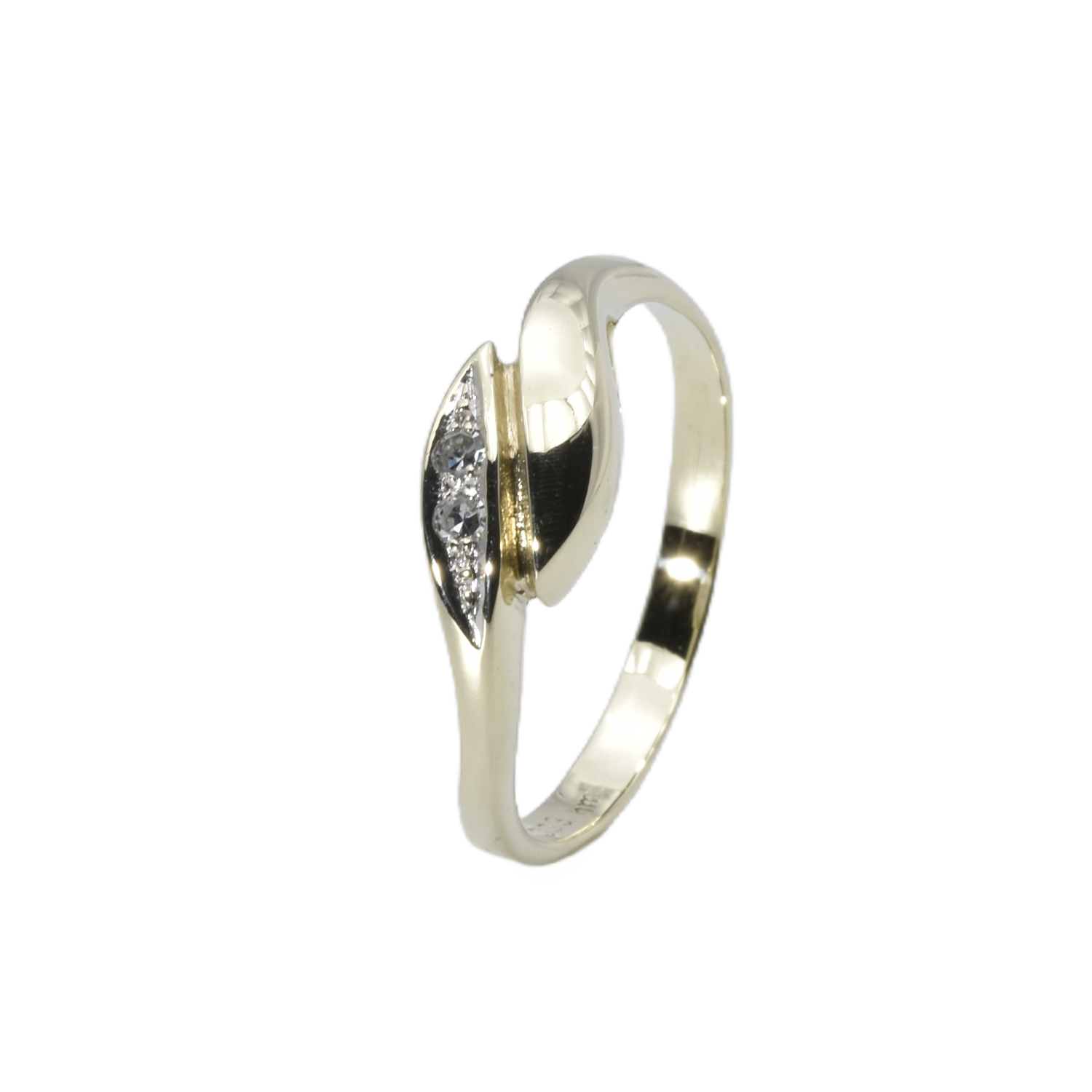 Ring mit Diamanten