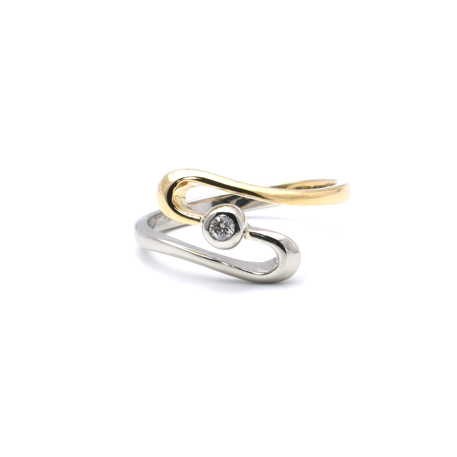Ring mit Brillanten